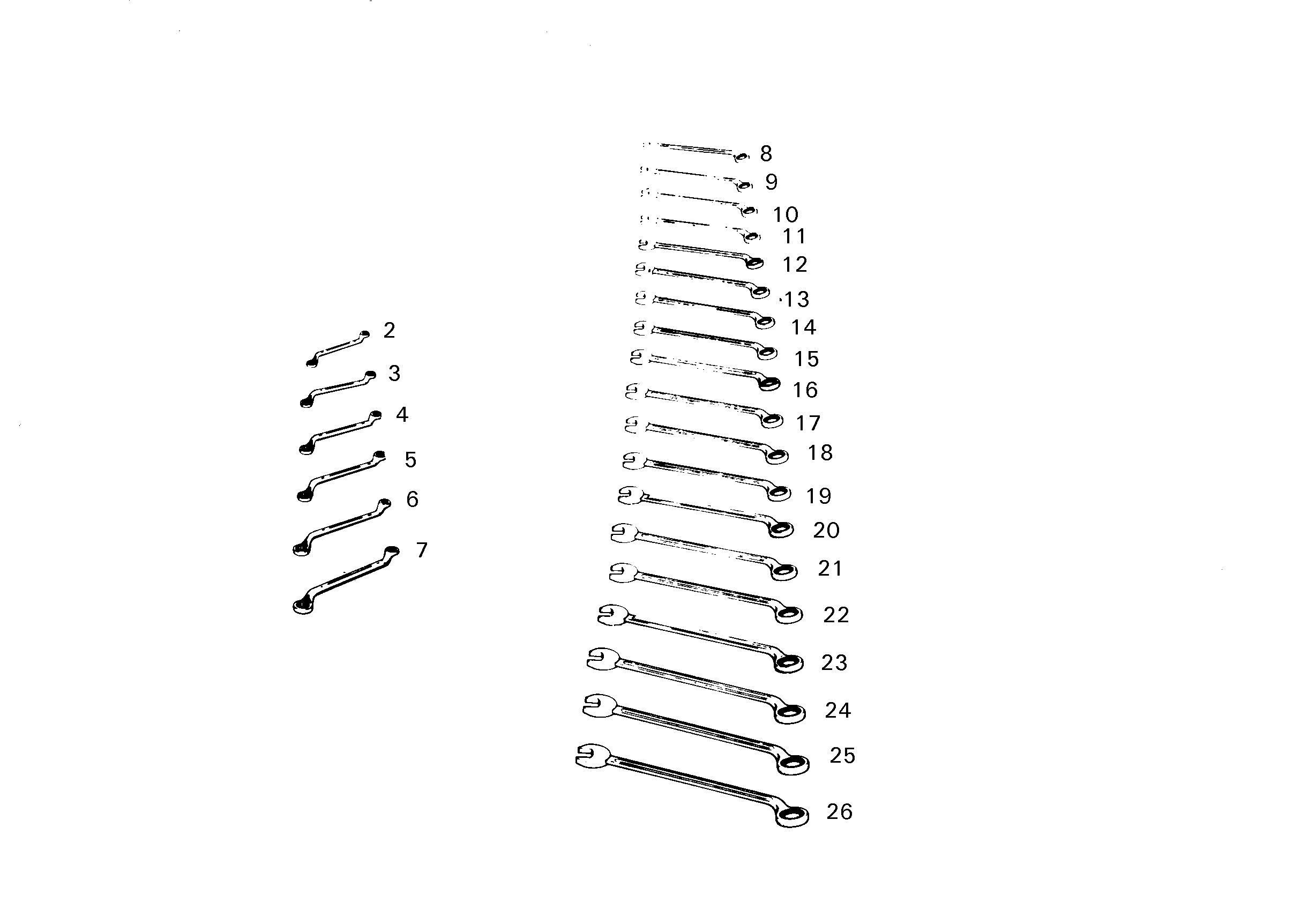 КЛЮЧ DIN 838 7360667 LIEBHERR
