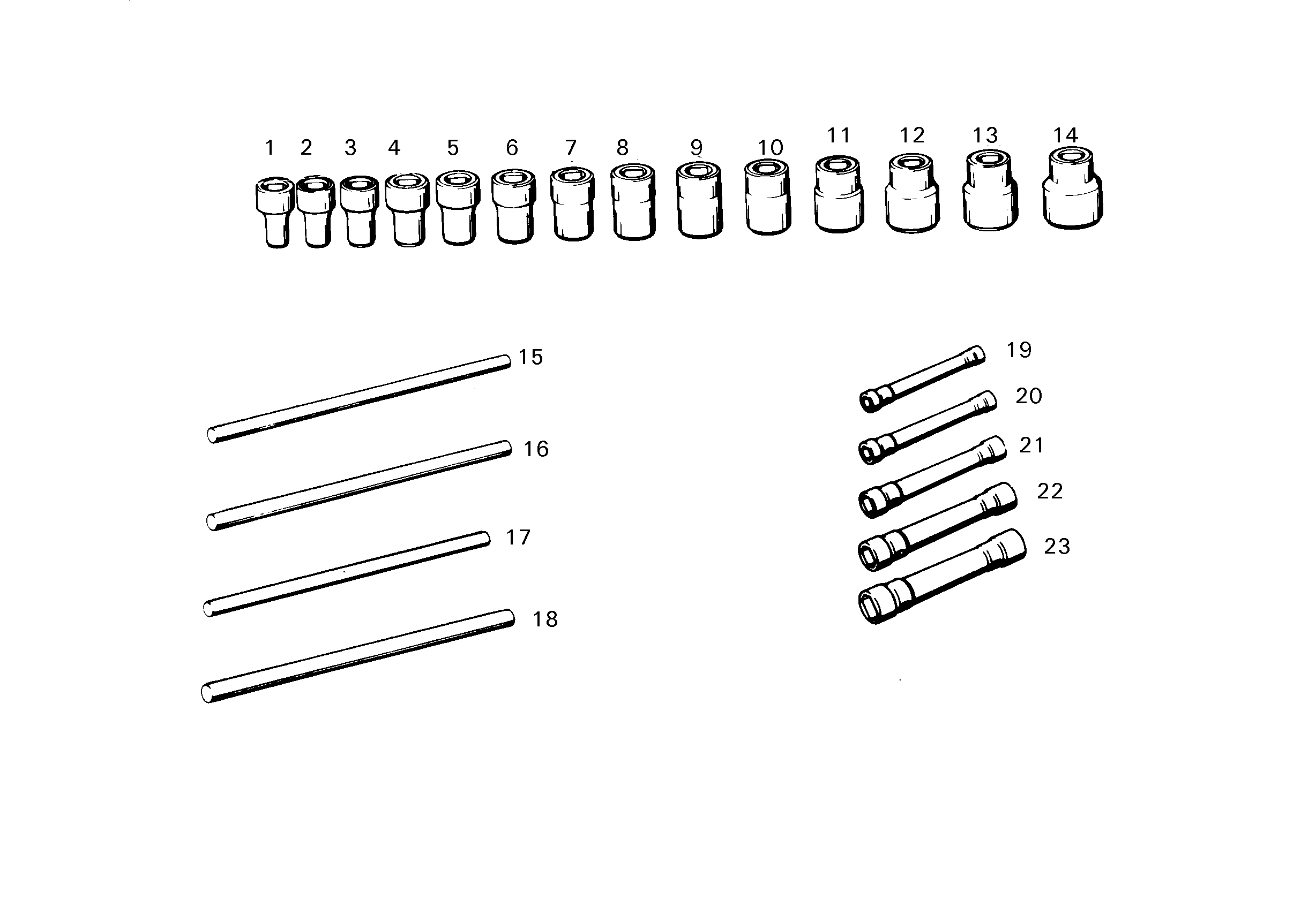 КЛЮЧ 7360674 LIEBHERR