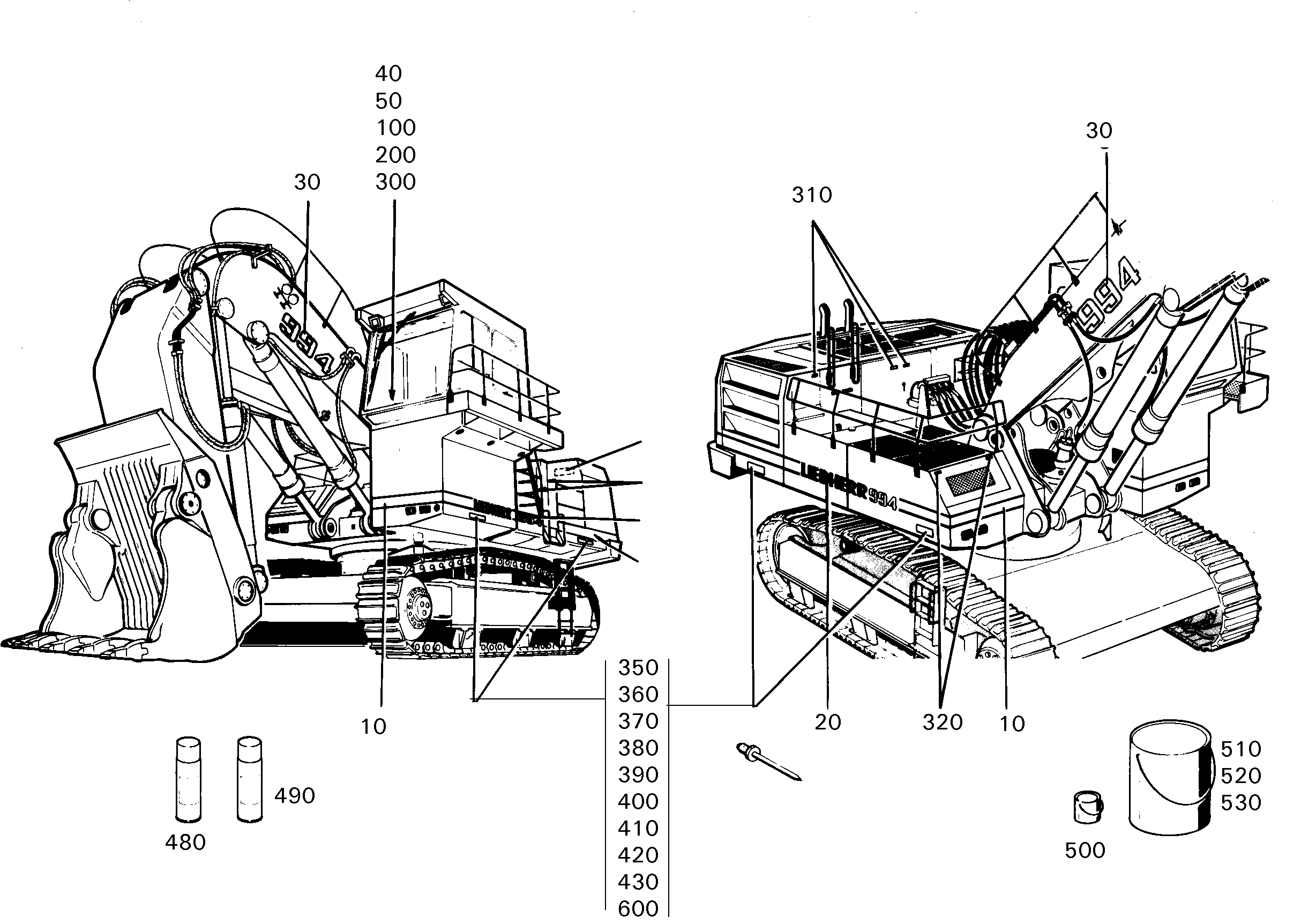ПЛЕНКА ВИНИЛОВАЯ 9571156 LIEBHERR