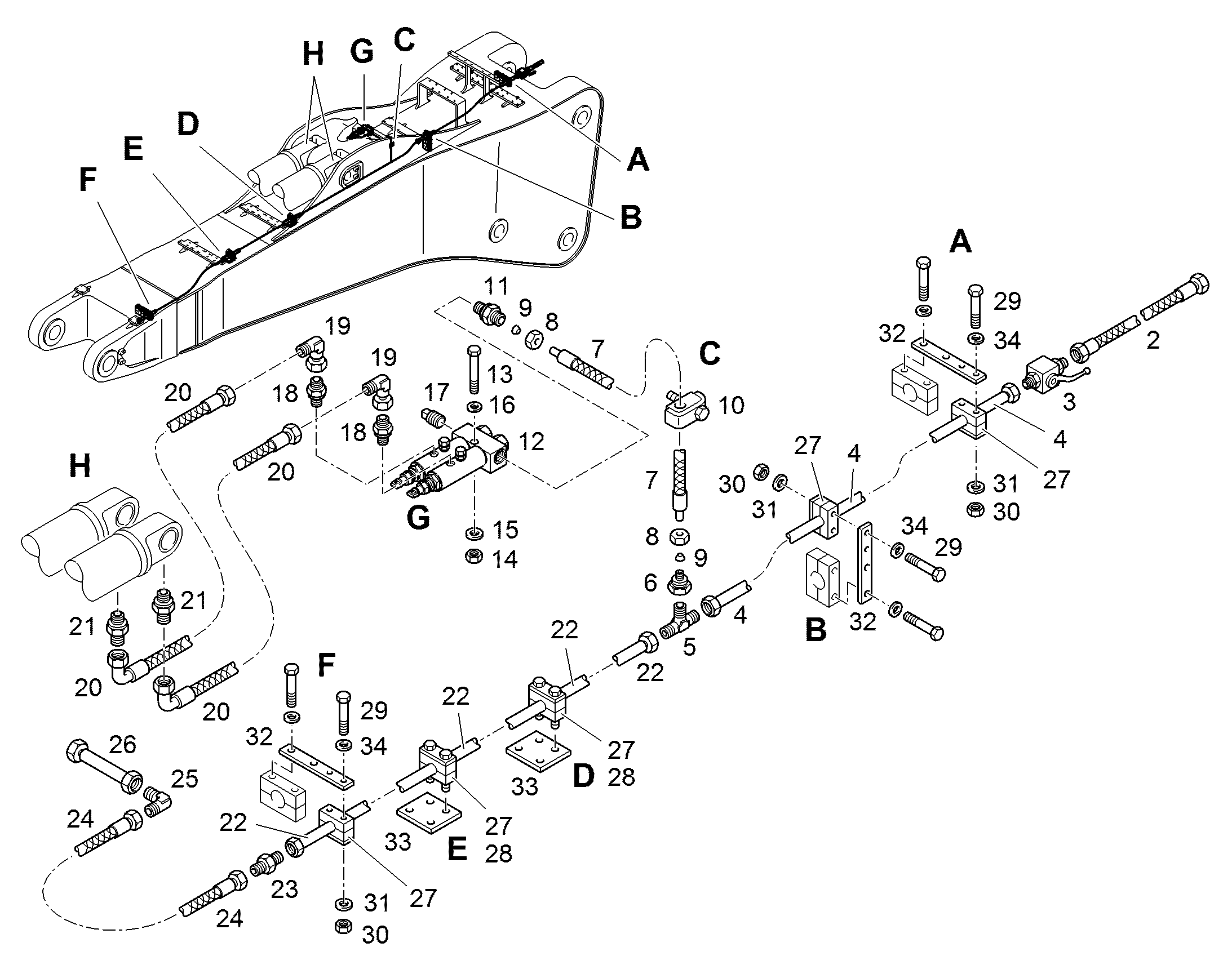 КРАН ЗАПОРНЫЙ ШАРОВОЙ 7300010 LIEBHERR