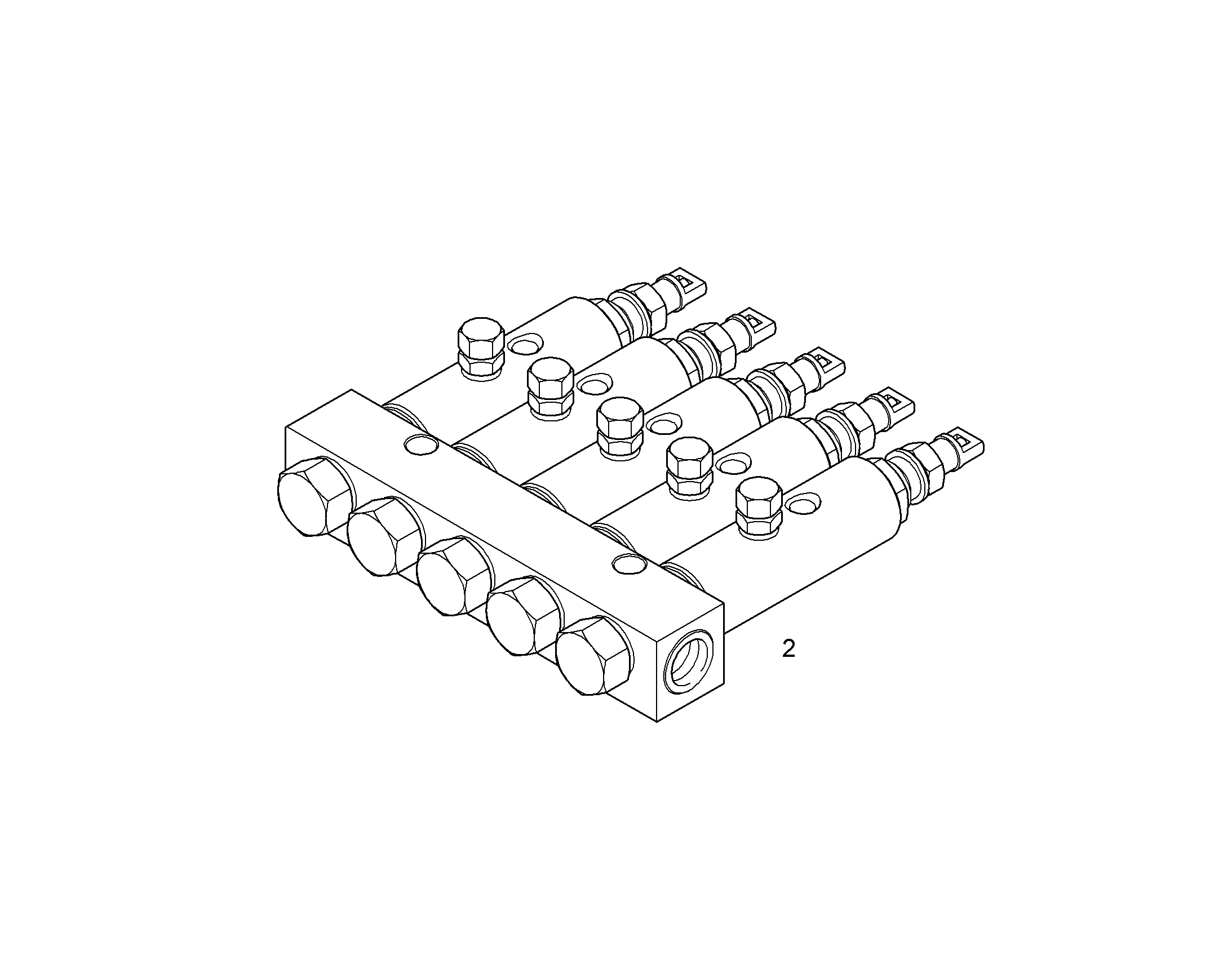 К-Т ДЕТАЛЕЙ СИСТЕМЫ СМАЗКИ F.SW-ADAPTER 105 (19 662 1500 10000800 LIEBHERR