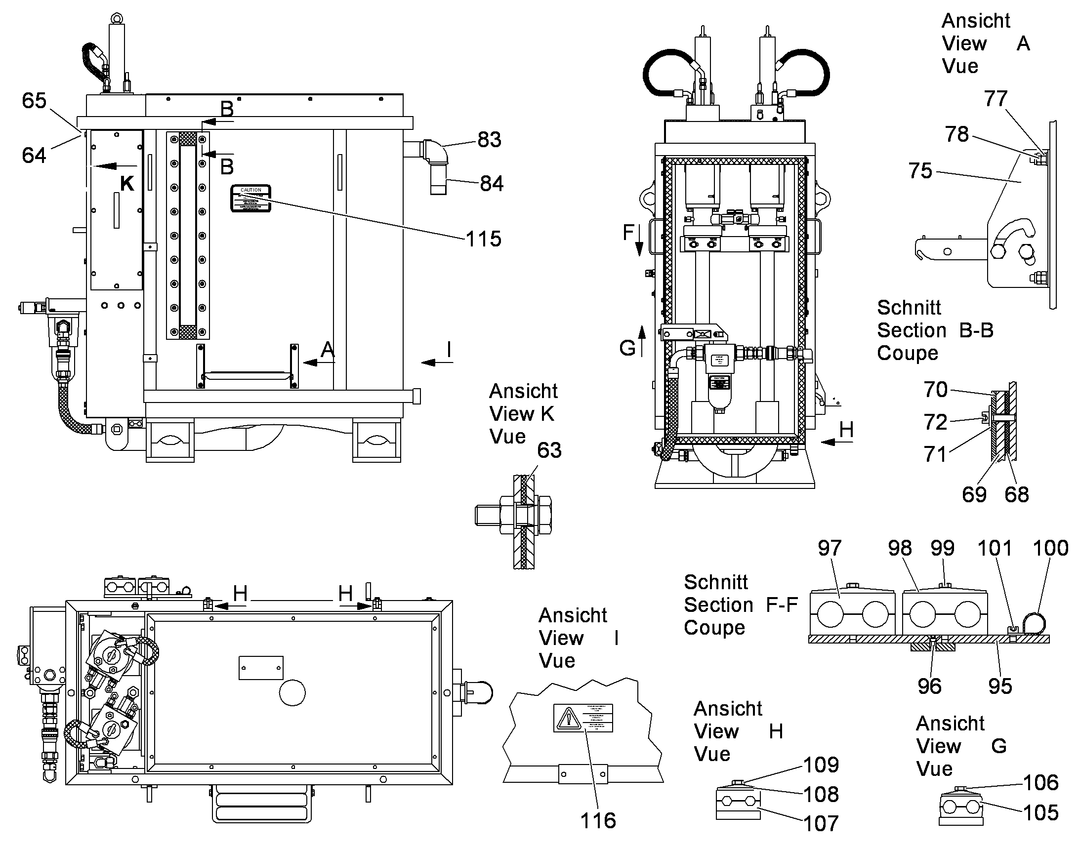 ШЕСТИГРАННАЯ ГАЙКА 10290906 LIEBHERR