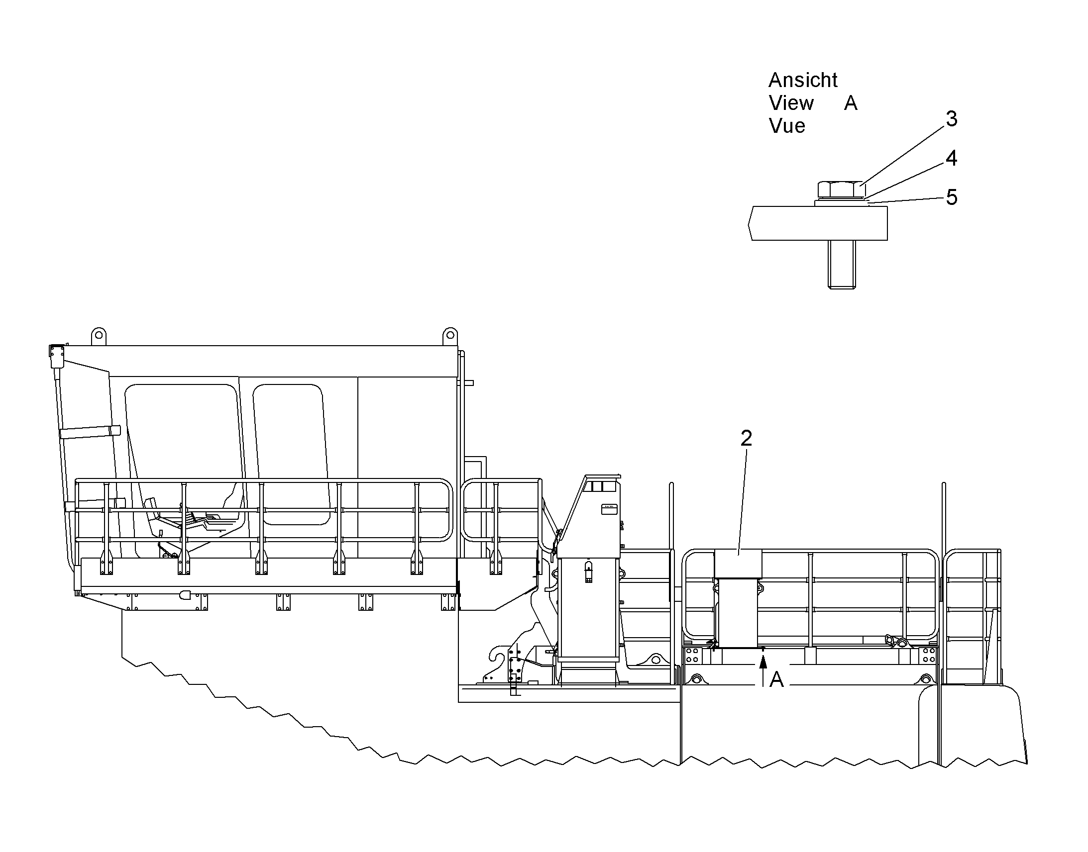 БОЛТ С ШЕСТИГРАННОЙ ГОЛОВКОЙ ISO 4014 M12X40 10.9 4601199 LIEBHERR