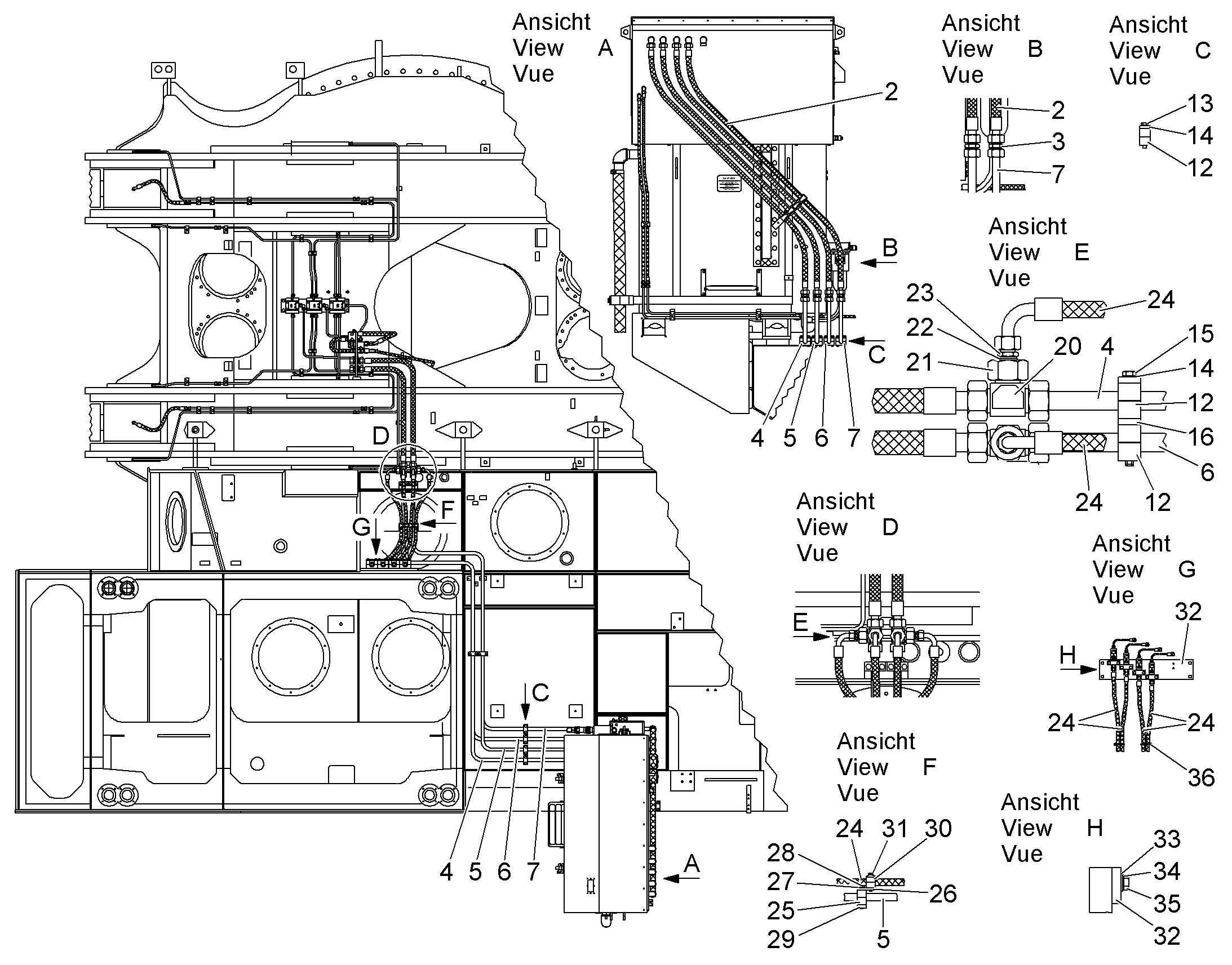 ПЛИТА УДЕРЖИВАЮЩАЯ 10038401 LIEBHERR