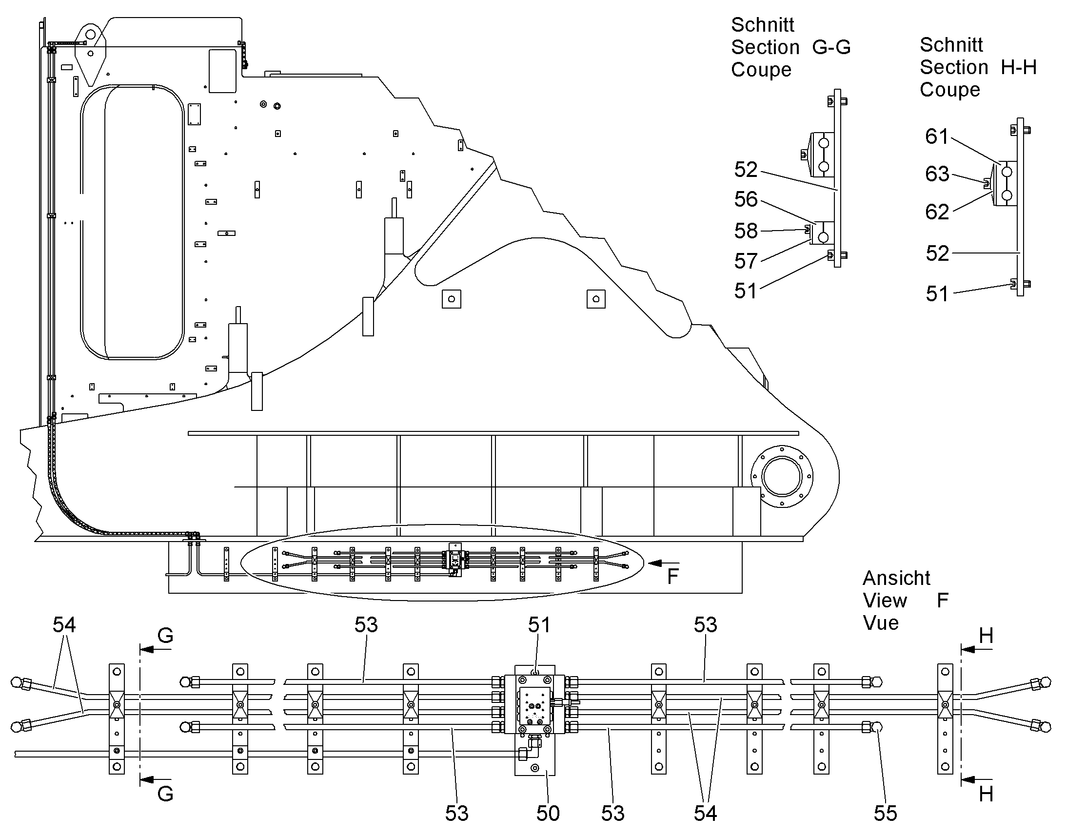 ТРУБА 13X1,5 10038395 LIEBHERR