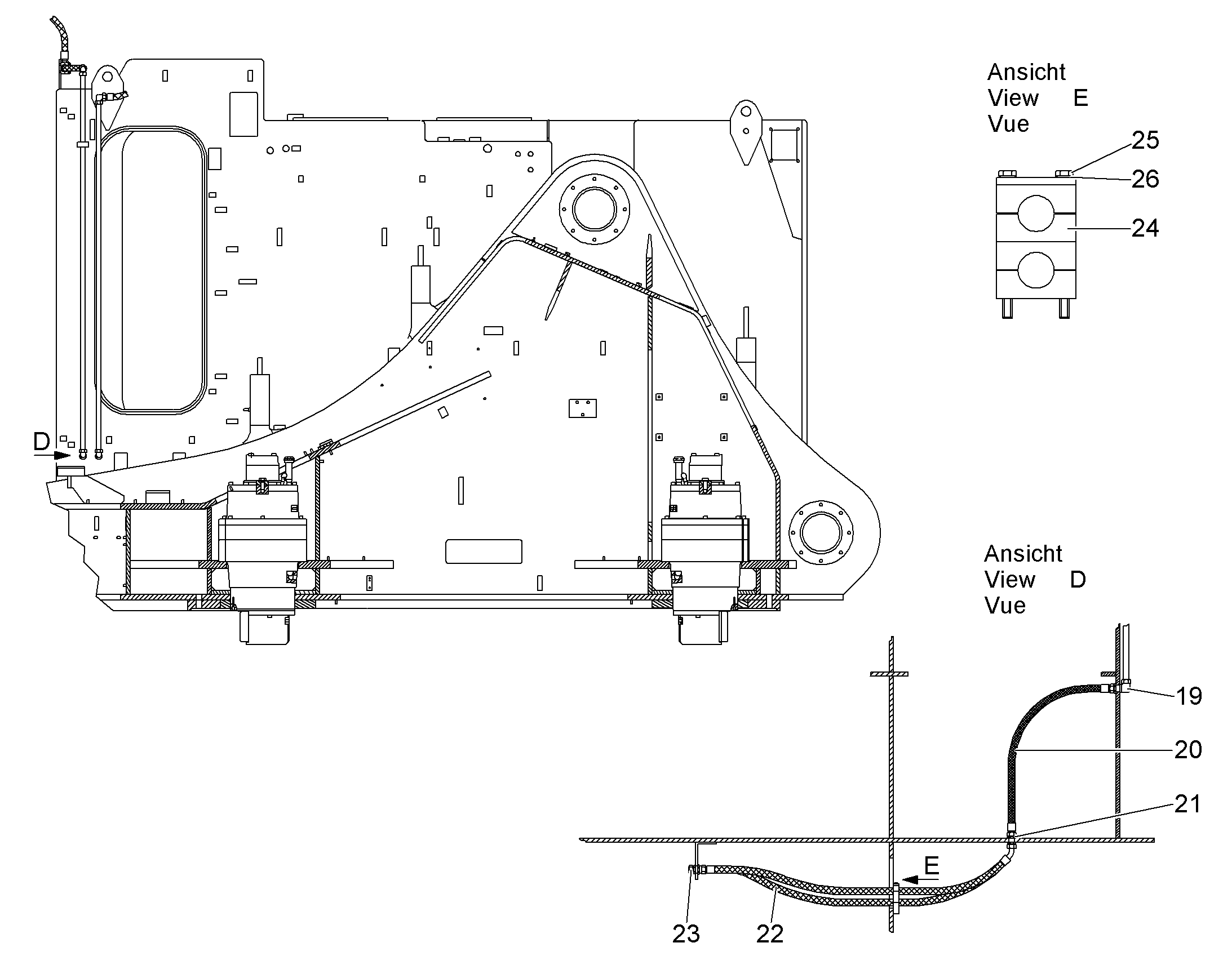 БОЛТ С ШЕСТИГРАННОЙ ГОЛОВКОЙ ISO 4017 M10X150 A4-80 10001143 LIEBHERR