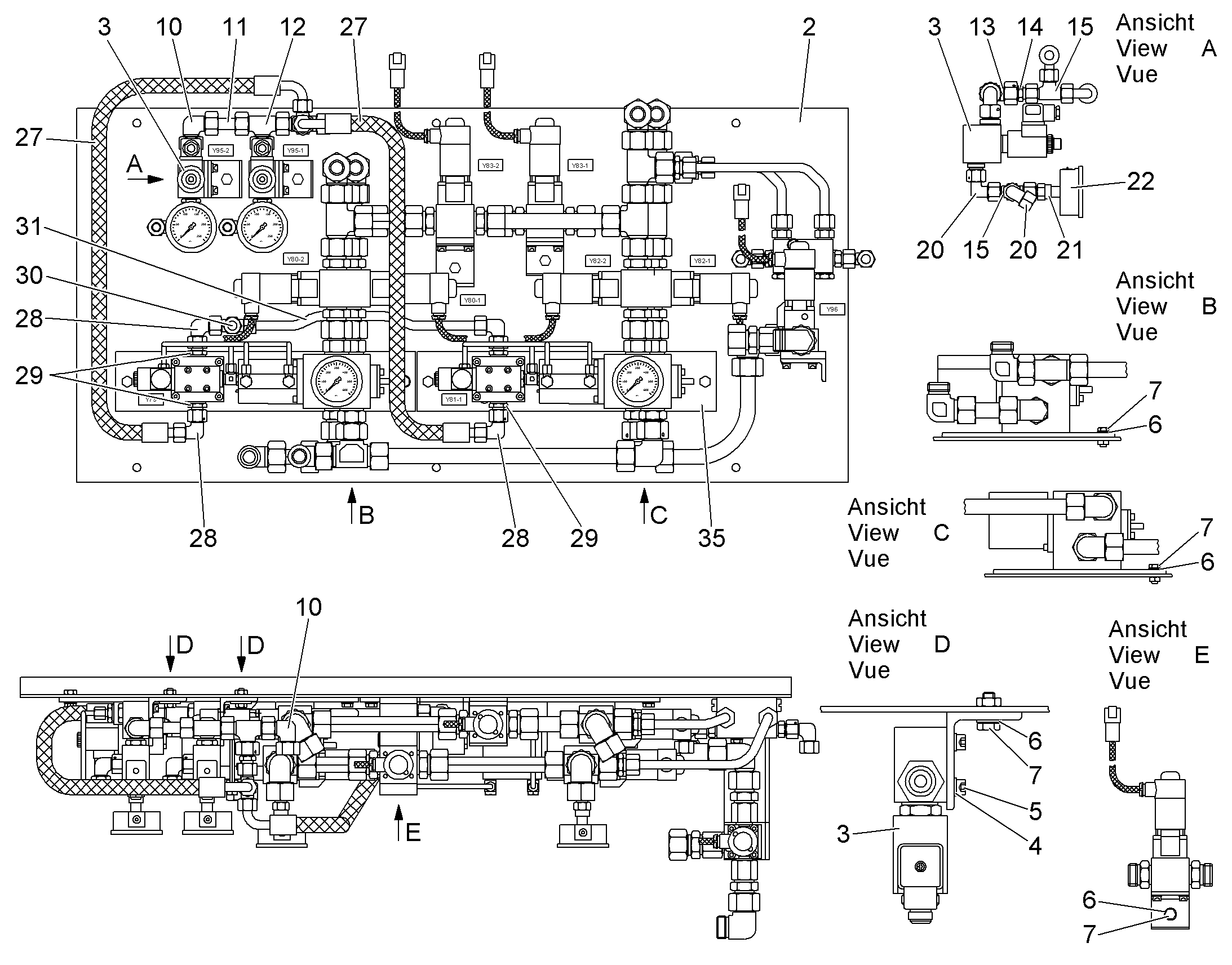 РЕВЕРСИРОВАНИЕ 10228409 LIEBHERR