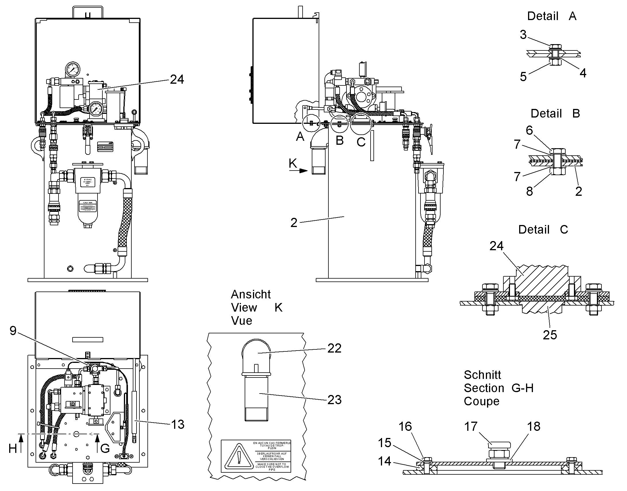 УПЛОТНЕНИЕ 10021258 LIEBHERR