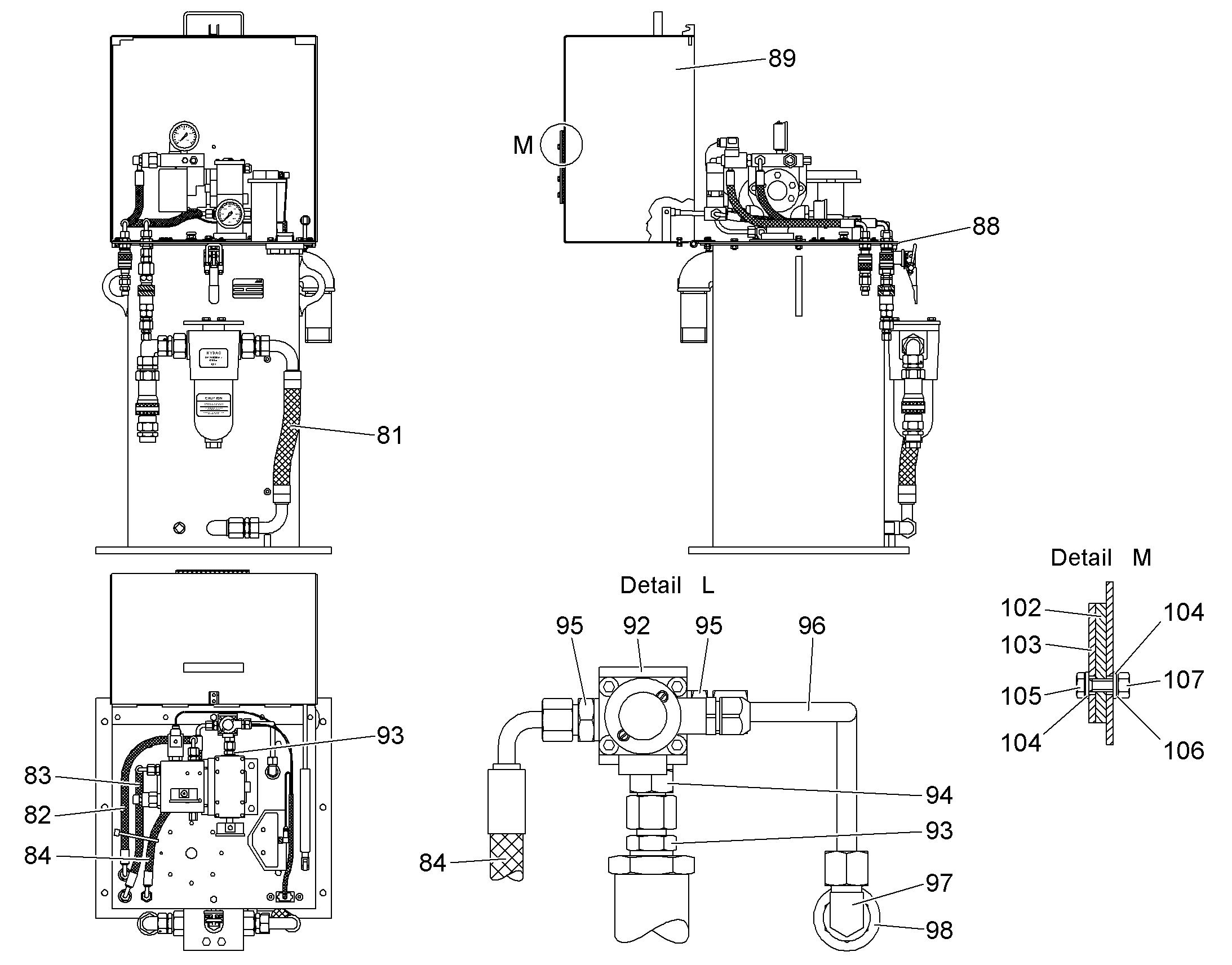 УПЛОТНЕНИЕ 10290740 LIEBHERR