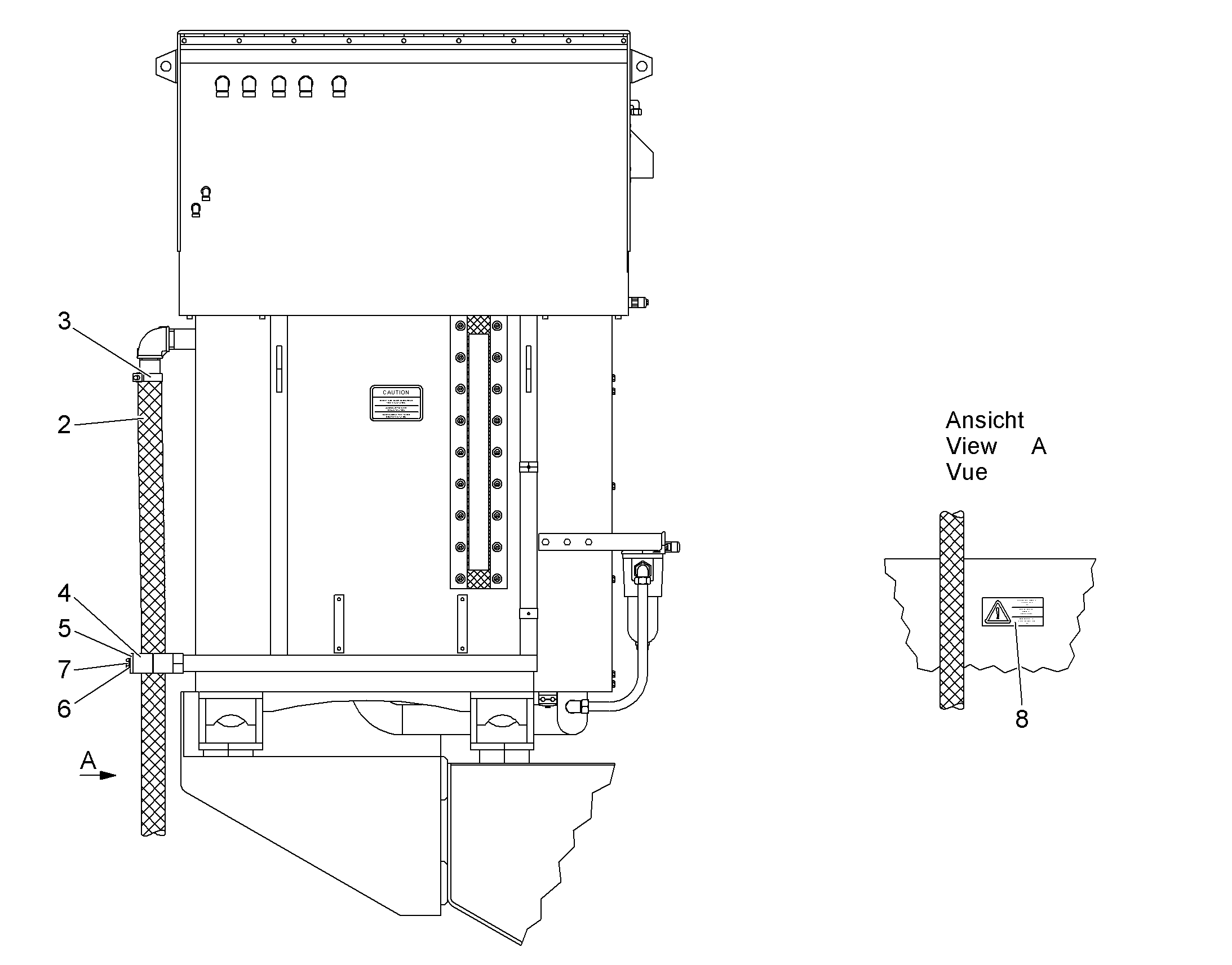 ПЛИТА ПЕРЕКРЫВАЮЩАЯ 10290732 LIEBHERR