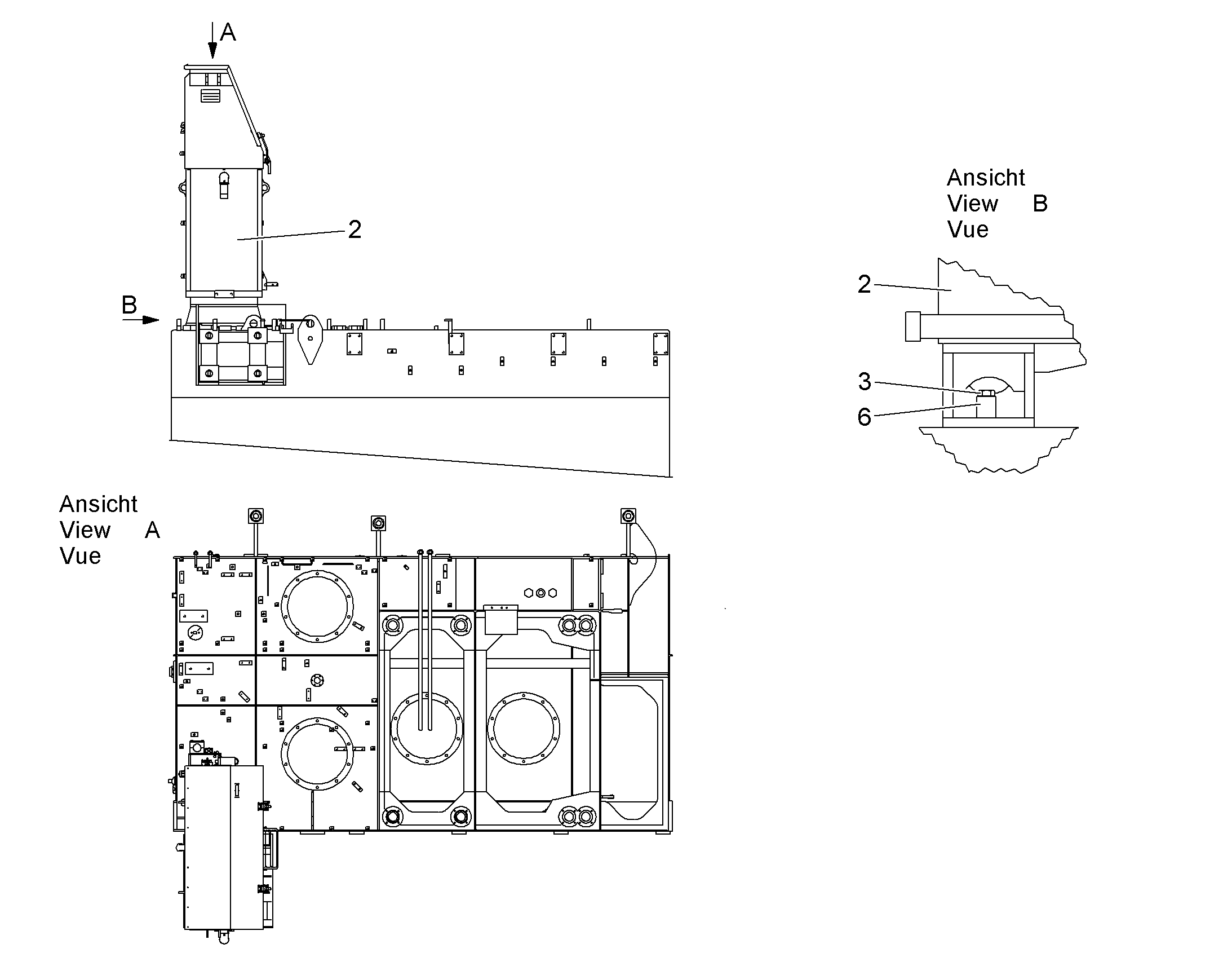 КОНТЕЙНЕР 600L 10043515 LIEBHERR
