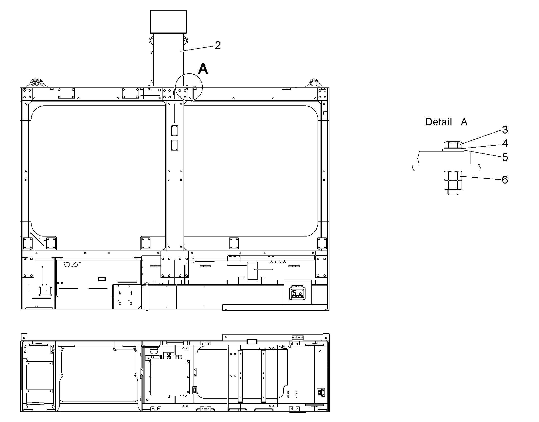 КОНТЕЙНЕР 80L 10043511 LIEBHERR