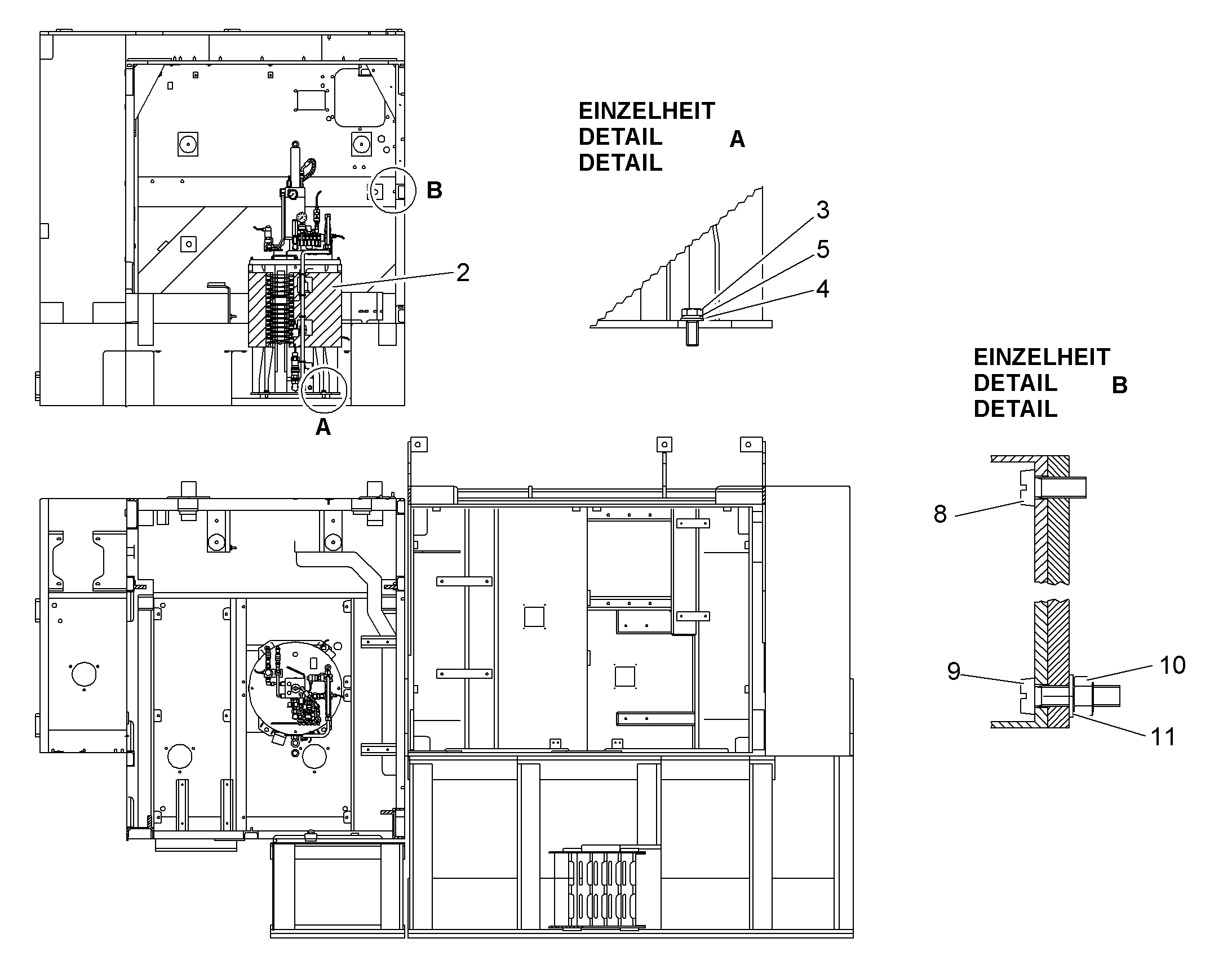 КОНТЕЙНЕР 200L 10044142 LIEBHERR