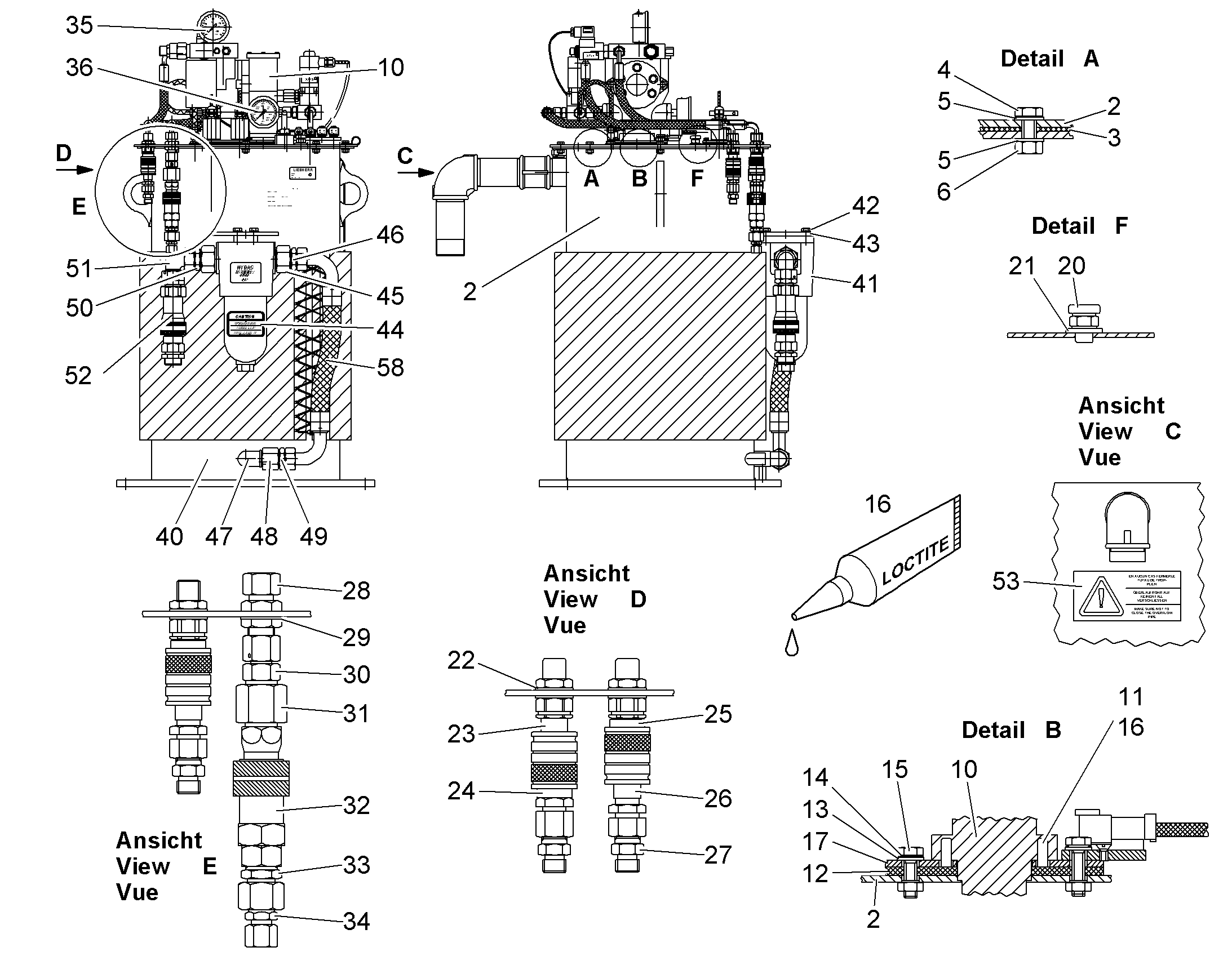 ЕМКОСТЬ 10292380 LIEBHERR