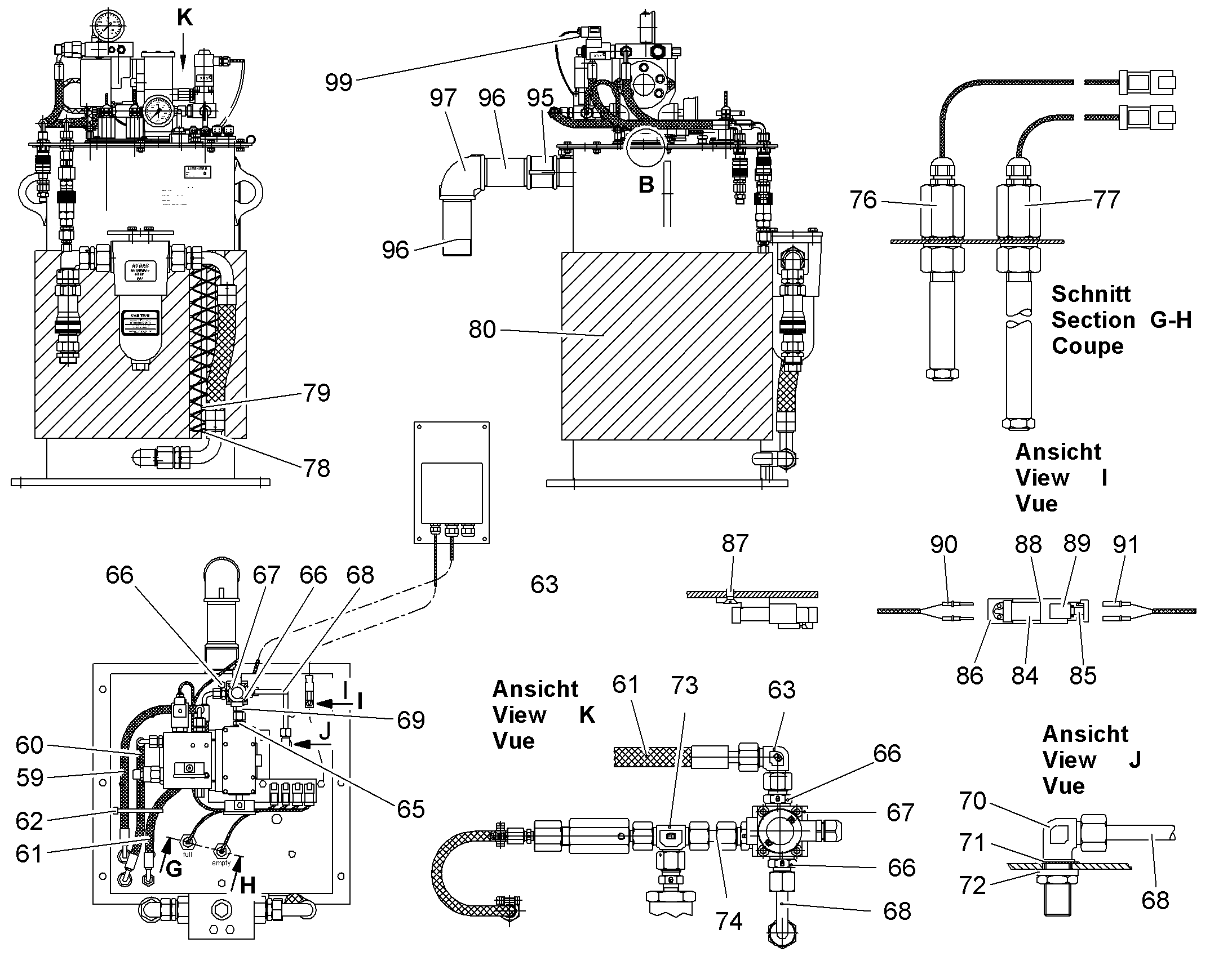 ТРУБА 10358883 LIEBHERR