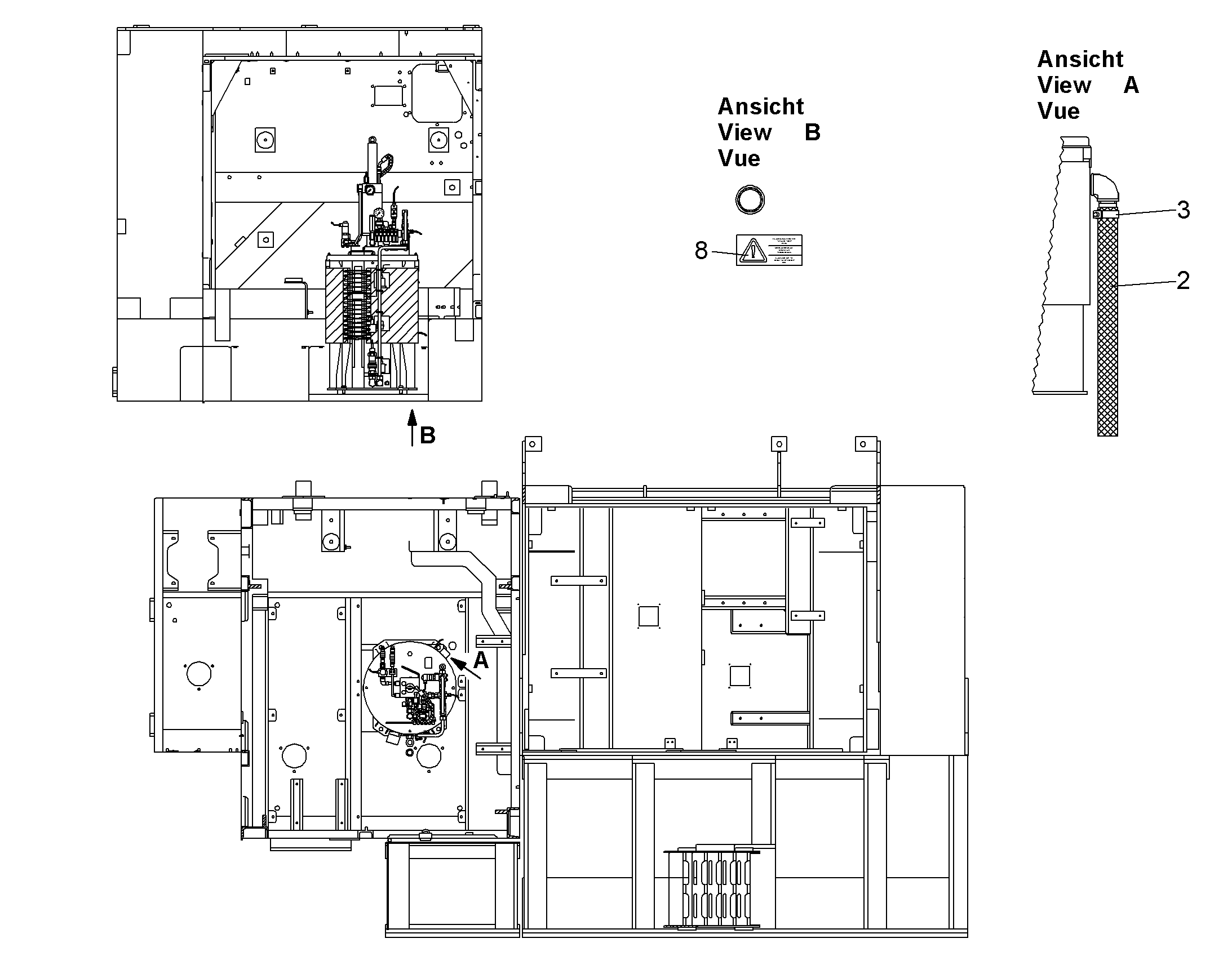 ШЛАНГ 10296747 LIEBHERR