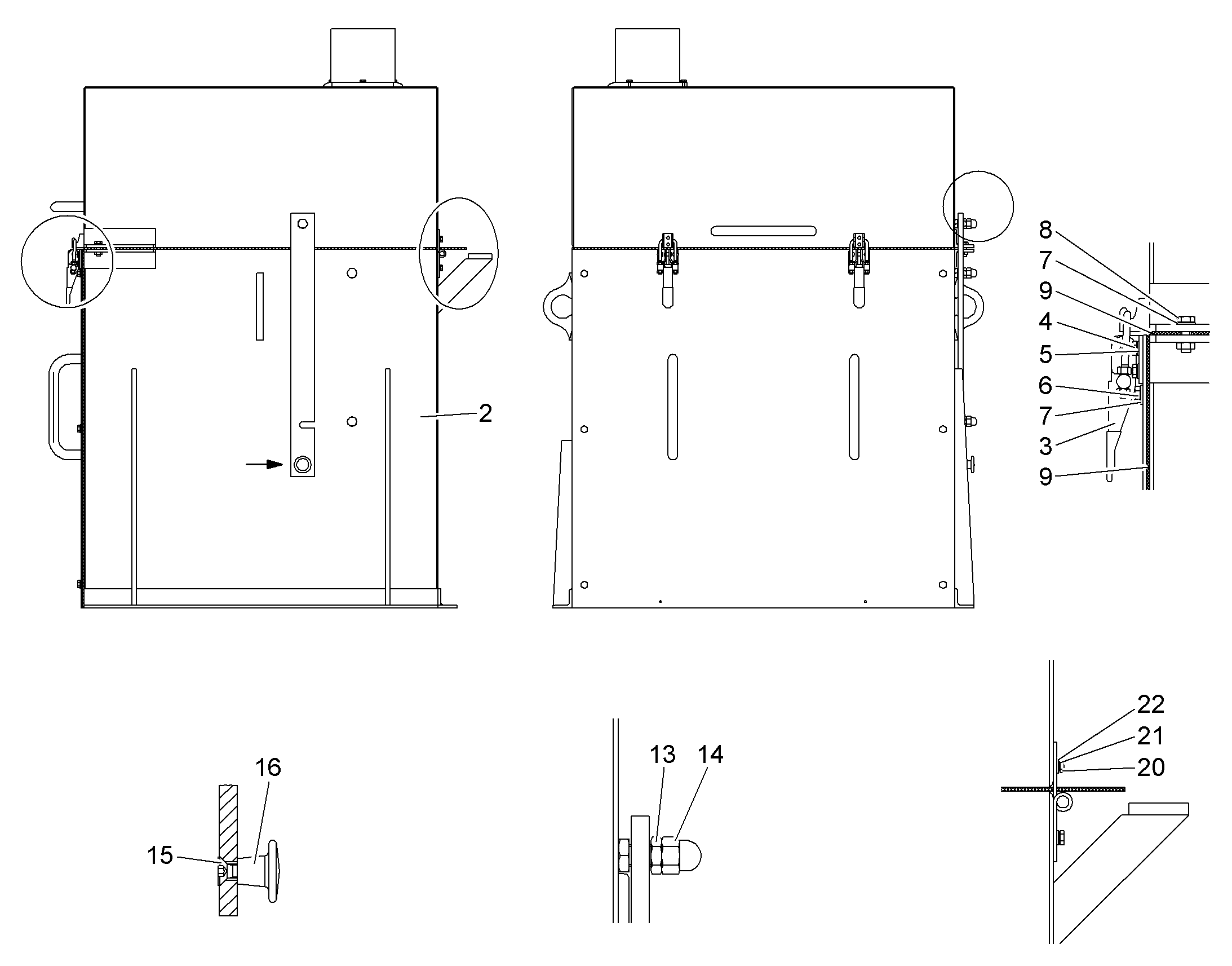 ГАЙКА КОЛПАЧКОВАЯ 10296723 LIEBHERR