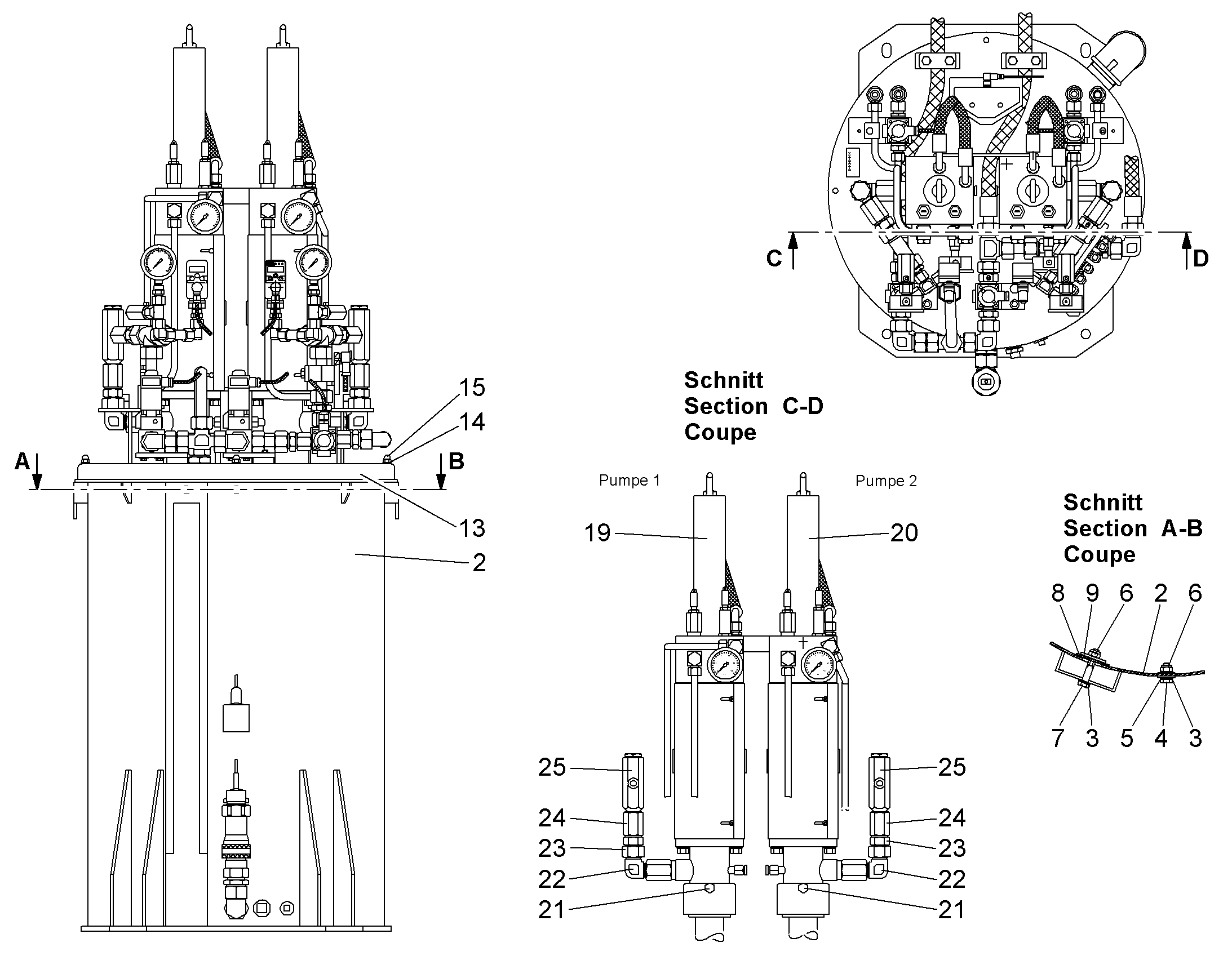 ГАЙКА КОЛПАЧКОВАЯ 10298580 LIEBHERR