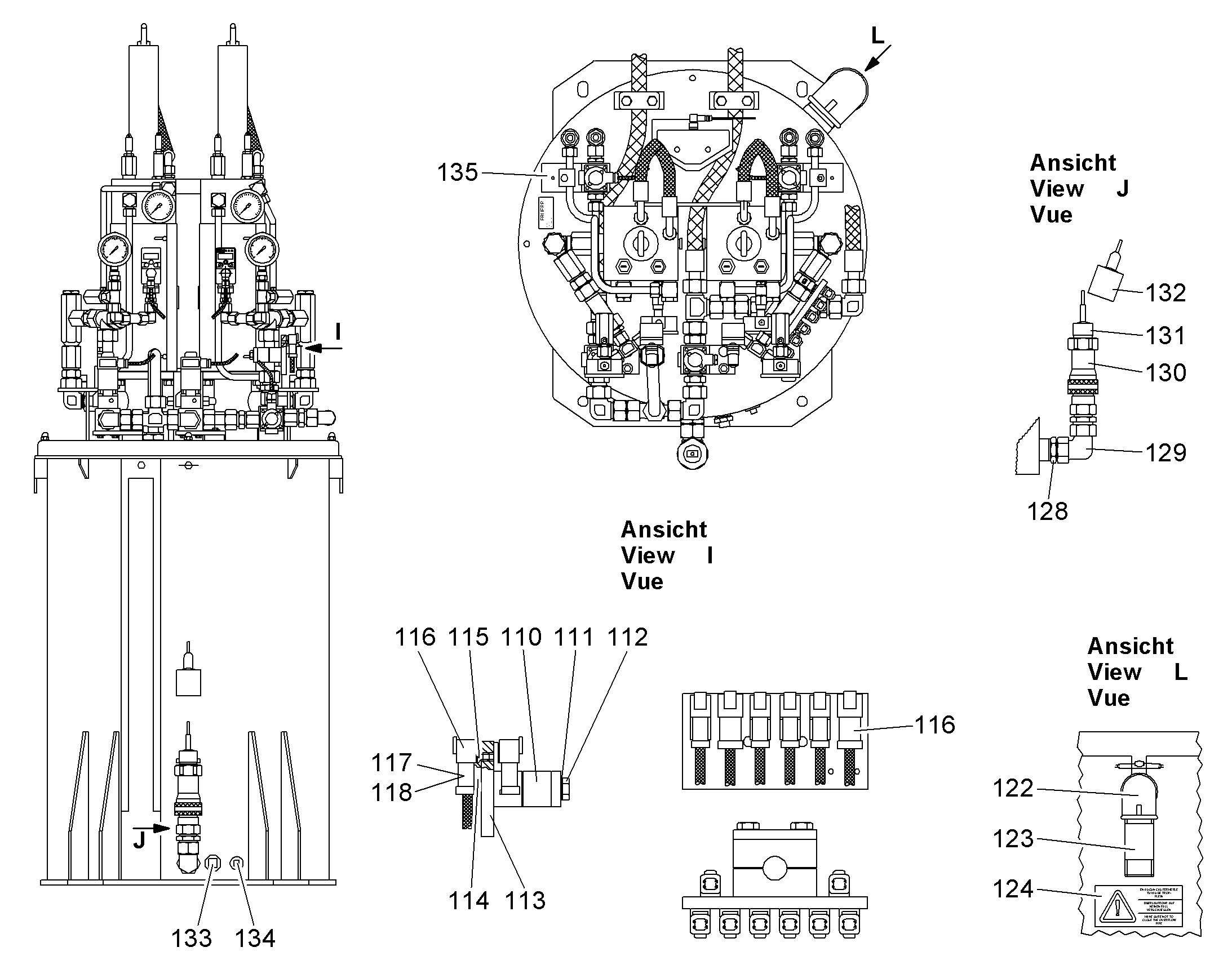 СОЕДИНЕНИЕ РЕЗЬБОВОЕ EW 28L 492201314 LIEBHERR