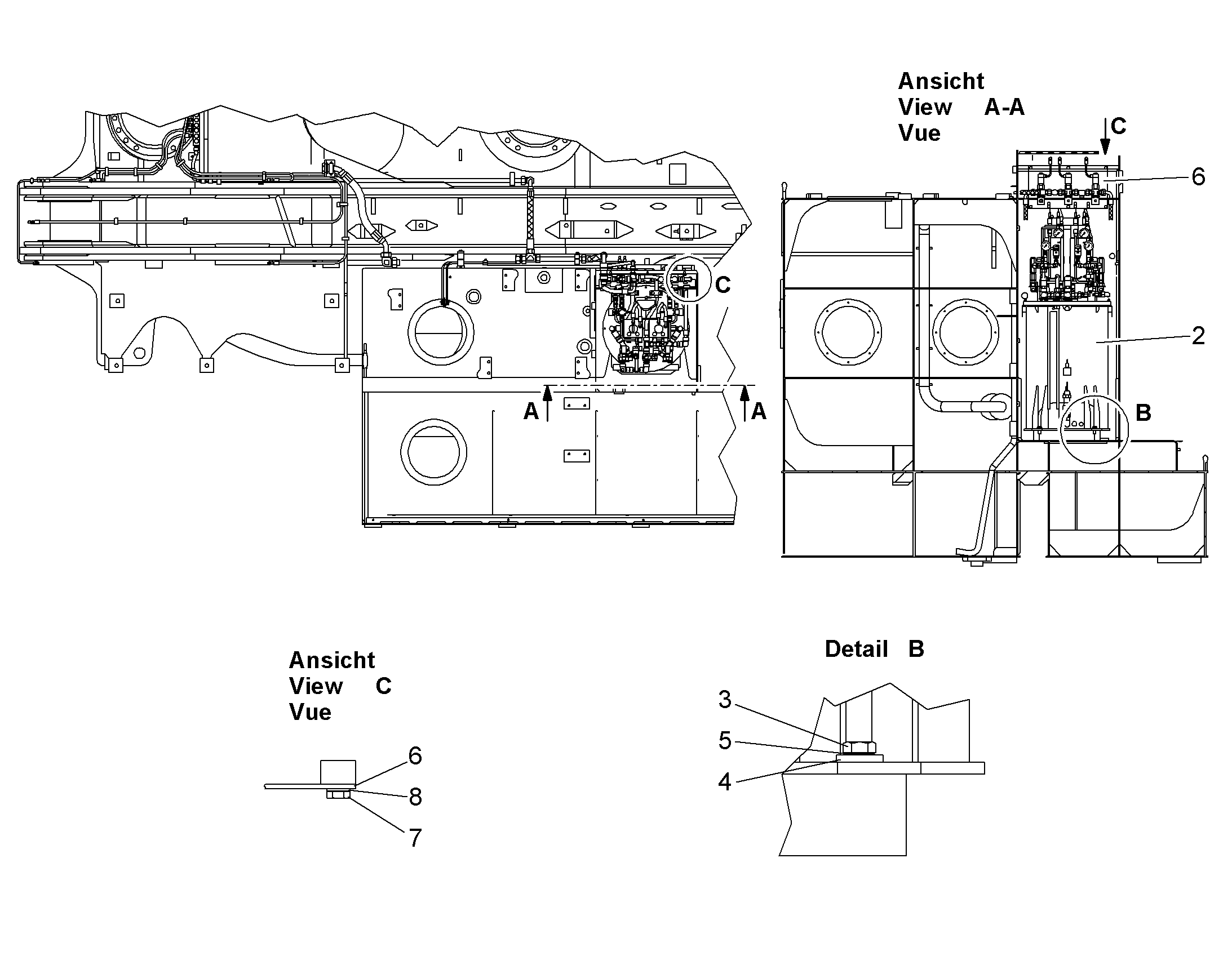 ПРИБОРНАЯ ПАНЕЛЬ 10298581 LIEBHERR
