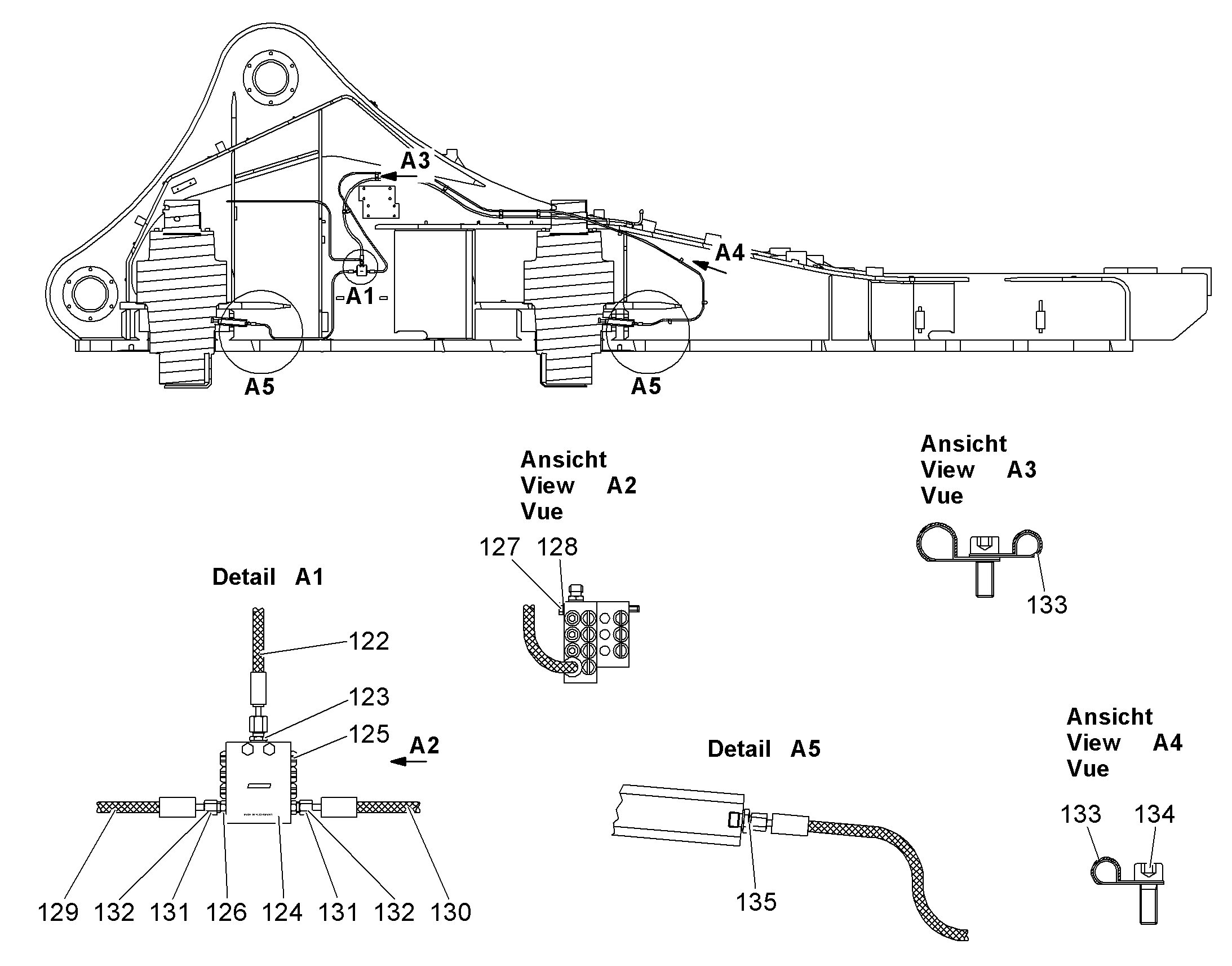 БОЛТ С ШЕСТИГРАННОЙ ГОЛОВКОЙ ISO 4014 M6X70 A4-80 10291263 LIEBHERR
