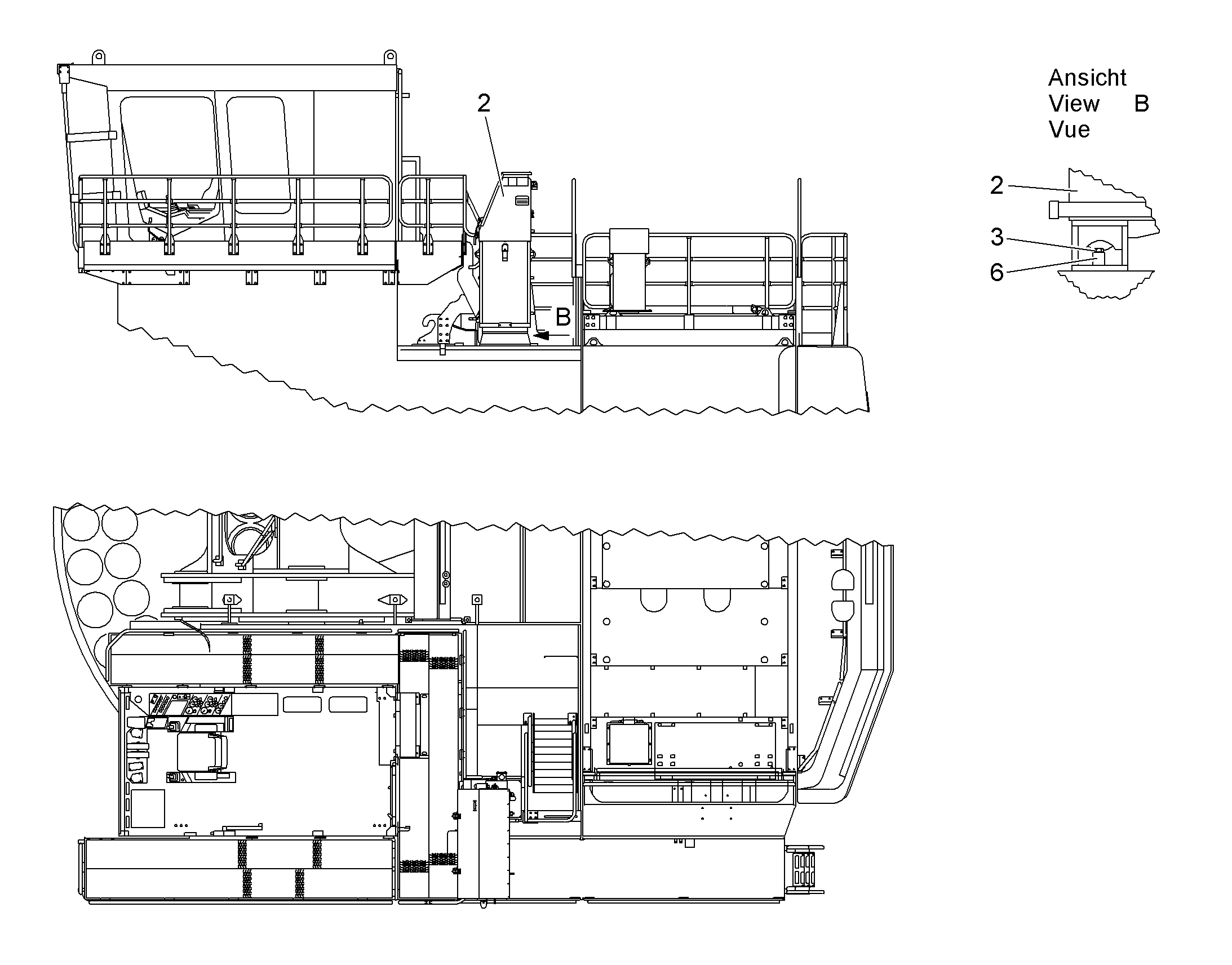 КОНТЕЙНЕР 600L 10220498 LIEBHERR
