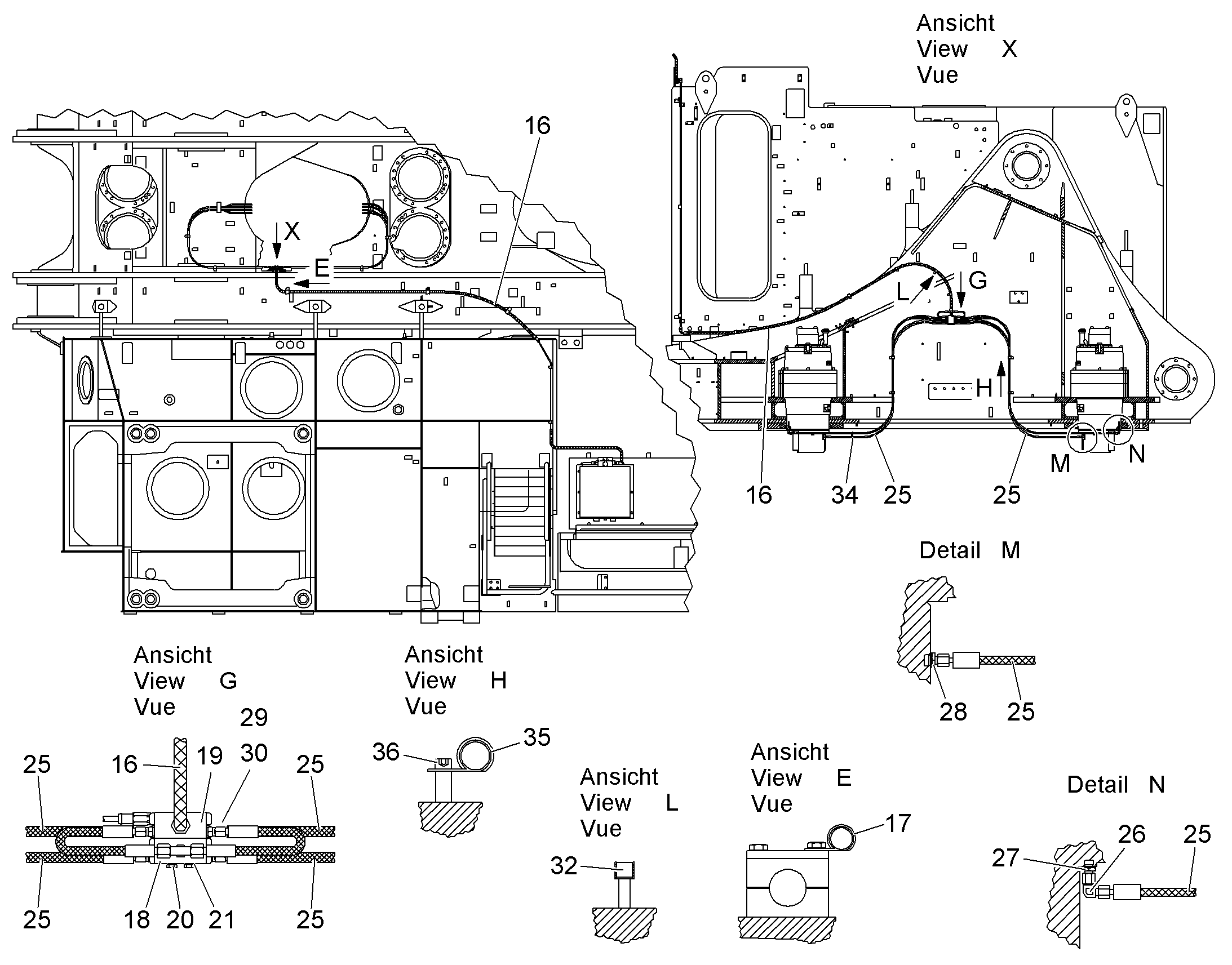 СКОБА 10291267 LIEBHERR