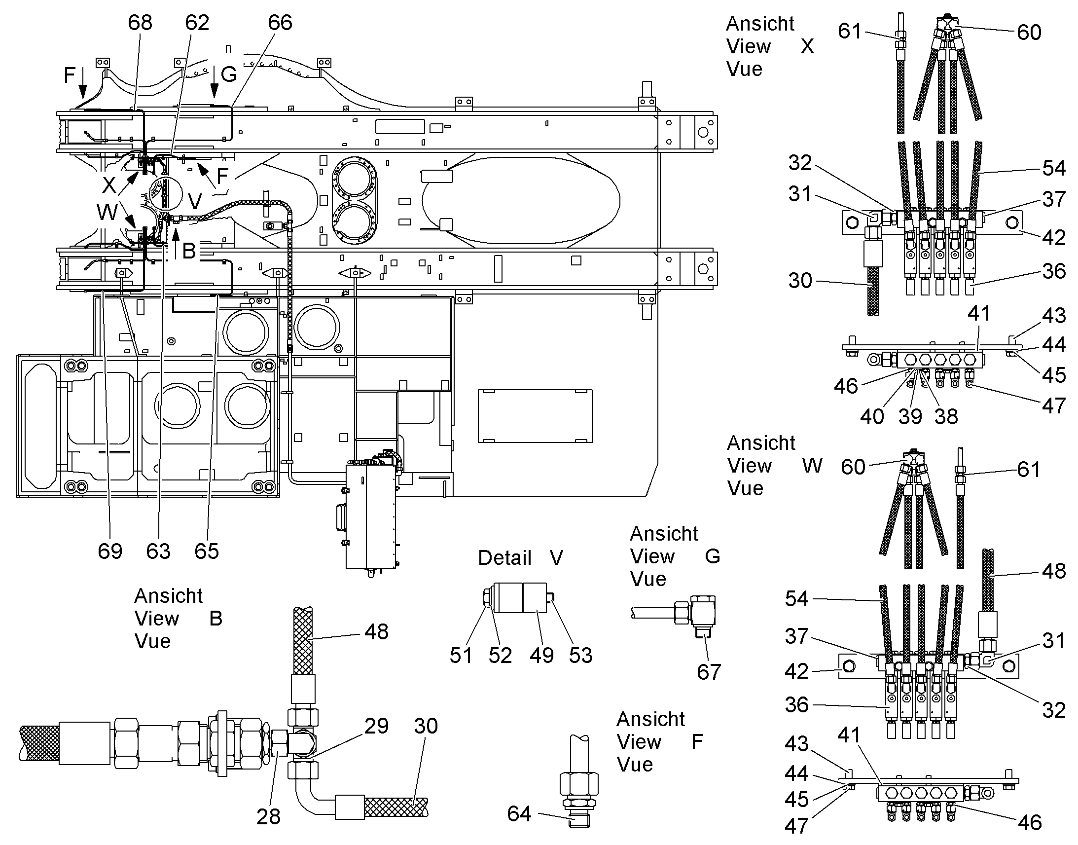 ШТУЦЕР РЕЗЬБОВОЙ GE 12L 1/4 10290889 LIEBHERR