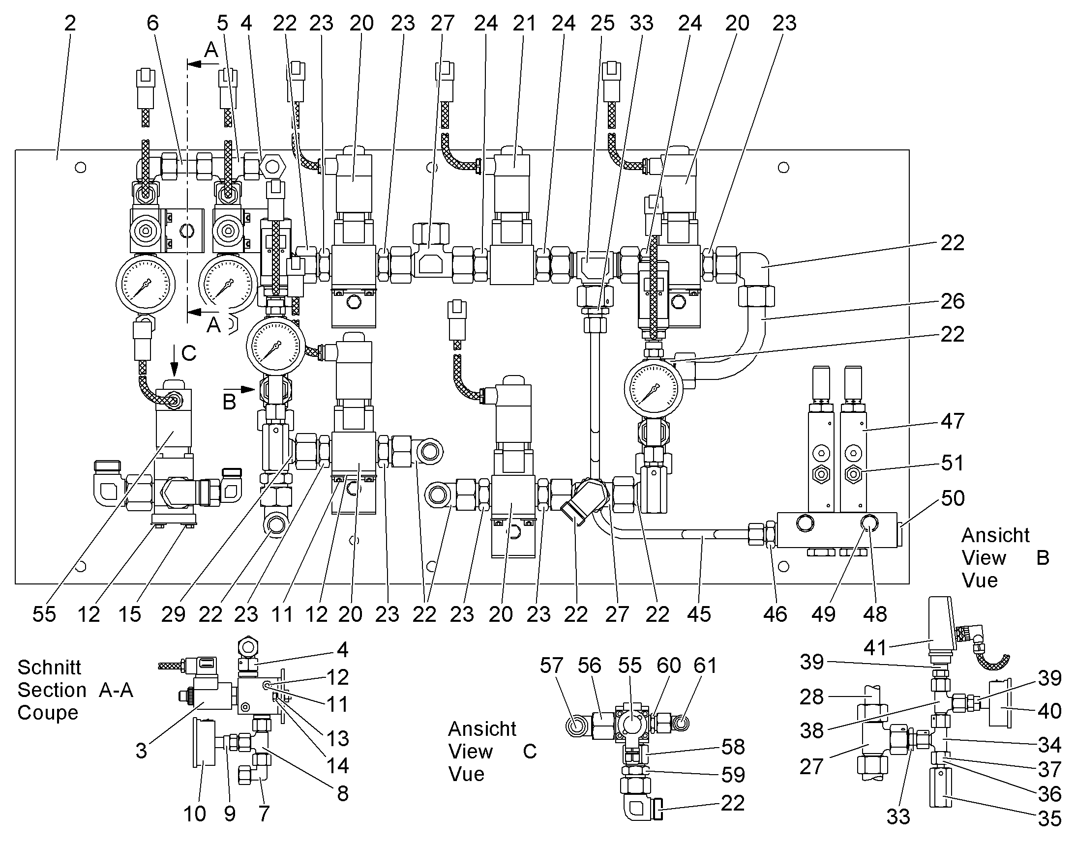 ПРИБОРНАЯ ПАНЕЛЬ 10290886 LIEBHERR