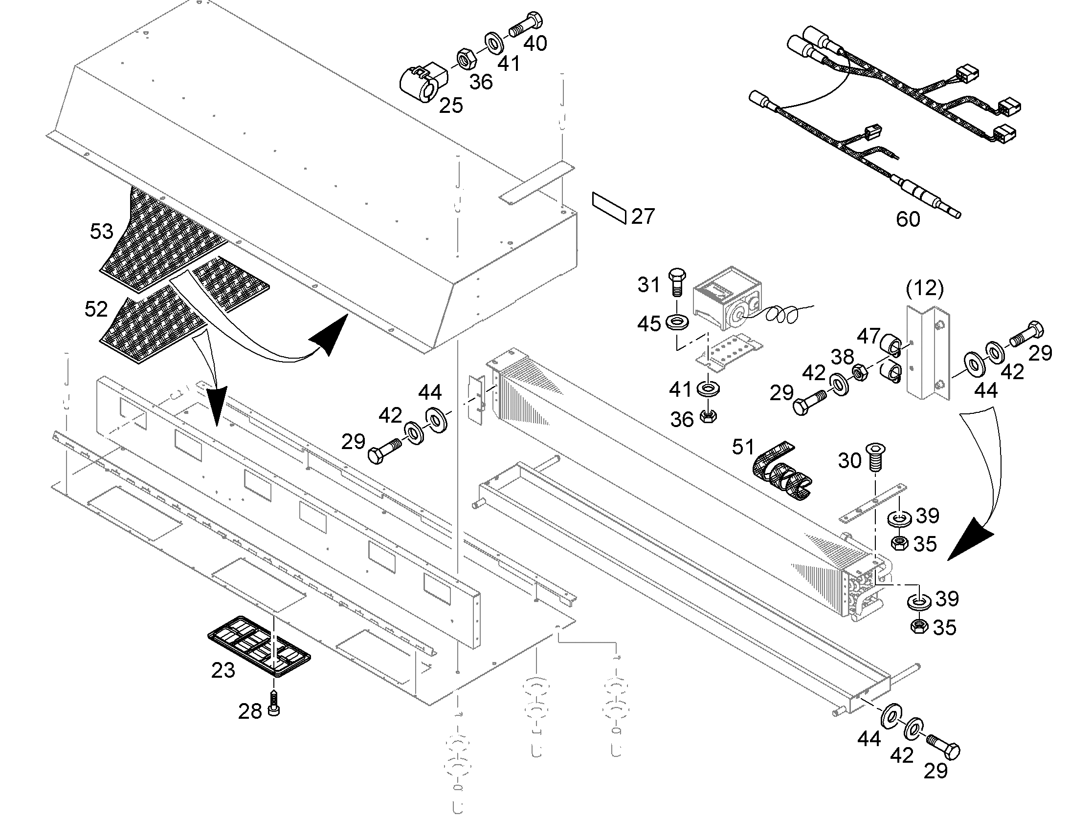 ДАТЧИК ТЕМПЕРАТУРНЫ 10022067 LIEBHERR