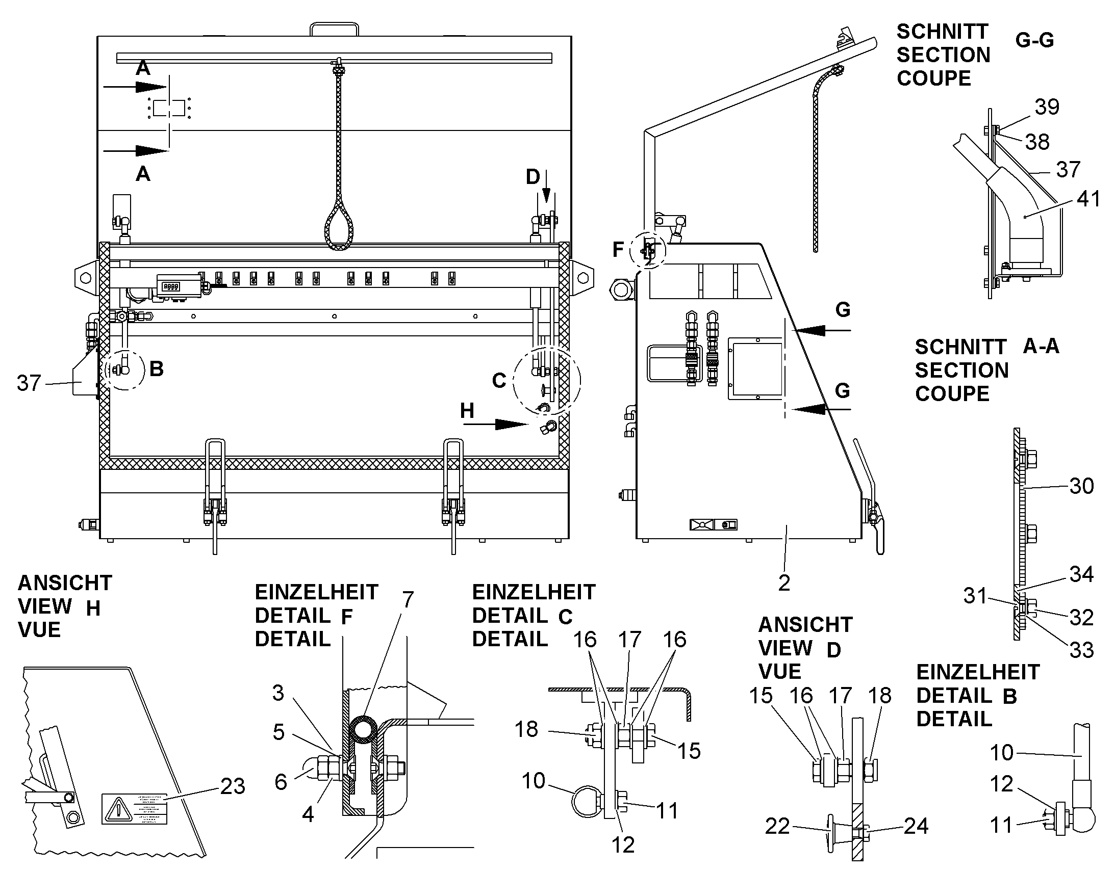 ГАЙКА КОЛПАЧКОВАЯ M6 10353398 LIEBHERR