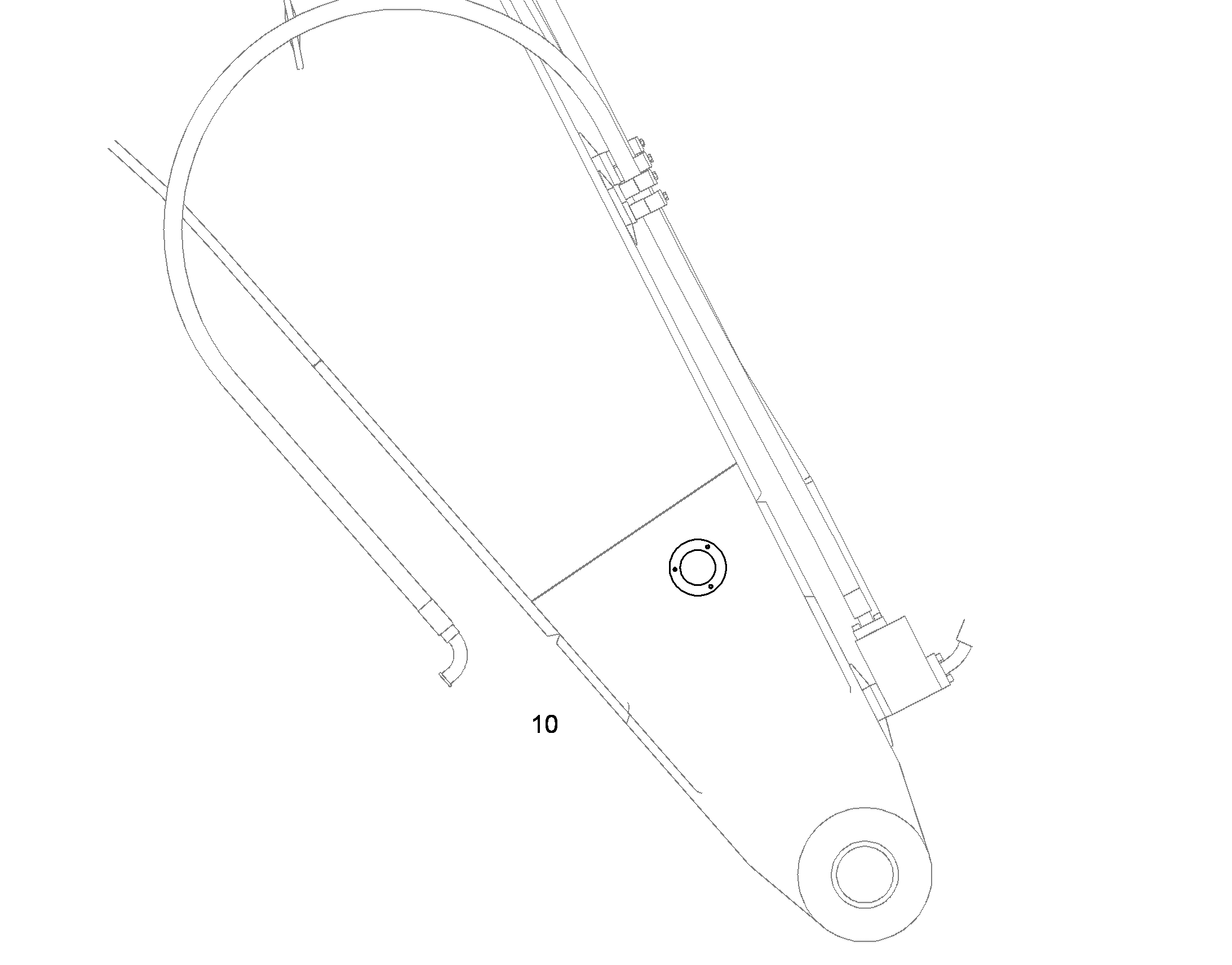 МОНТ.К-Т - ПЕРЕДАЧА ДАННЫХ GPS 10383760 LIEBHERR