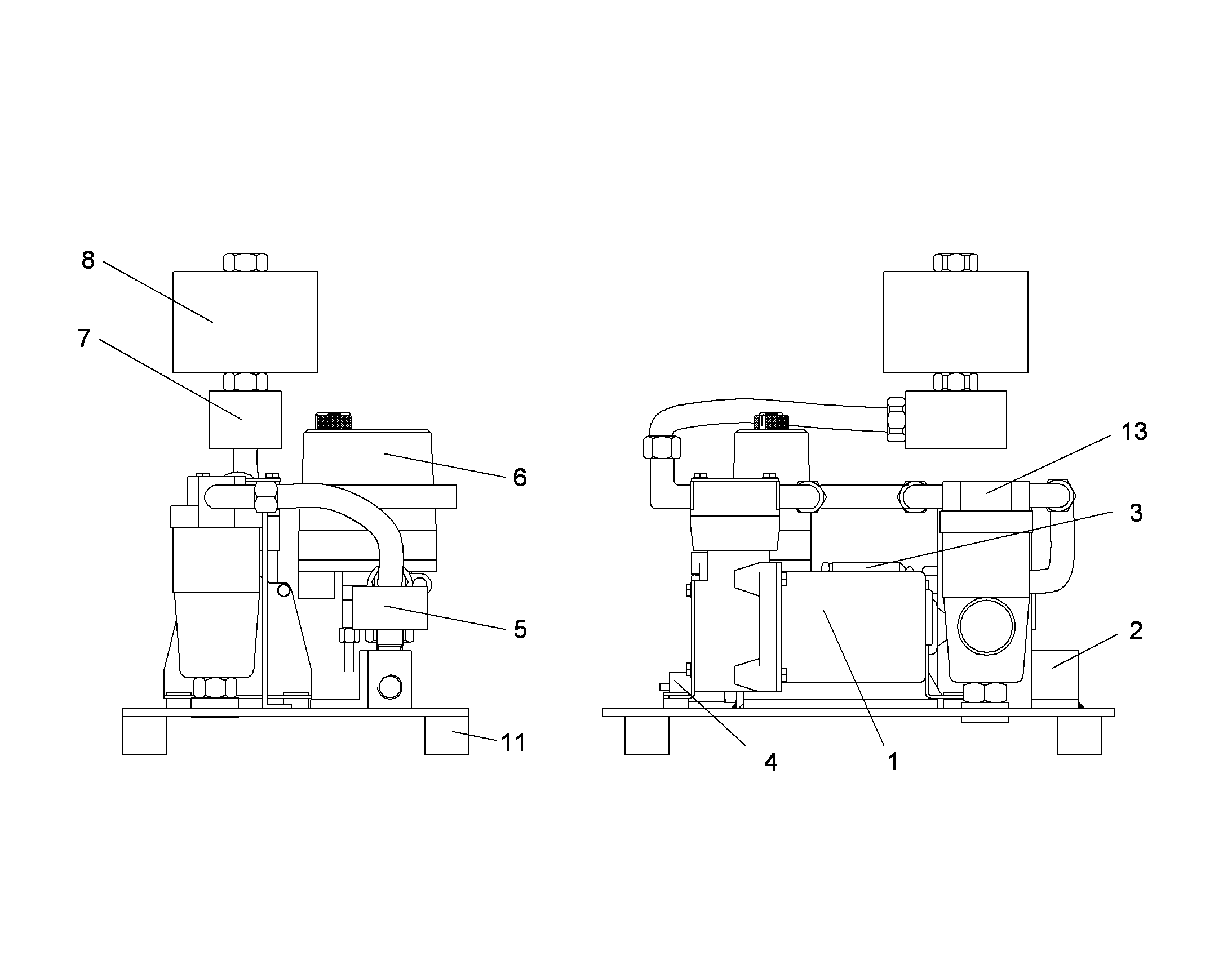 БУФЕР РЕЗИНОВЫЙ 10802594 LIEBHERR