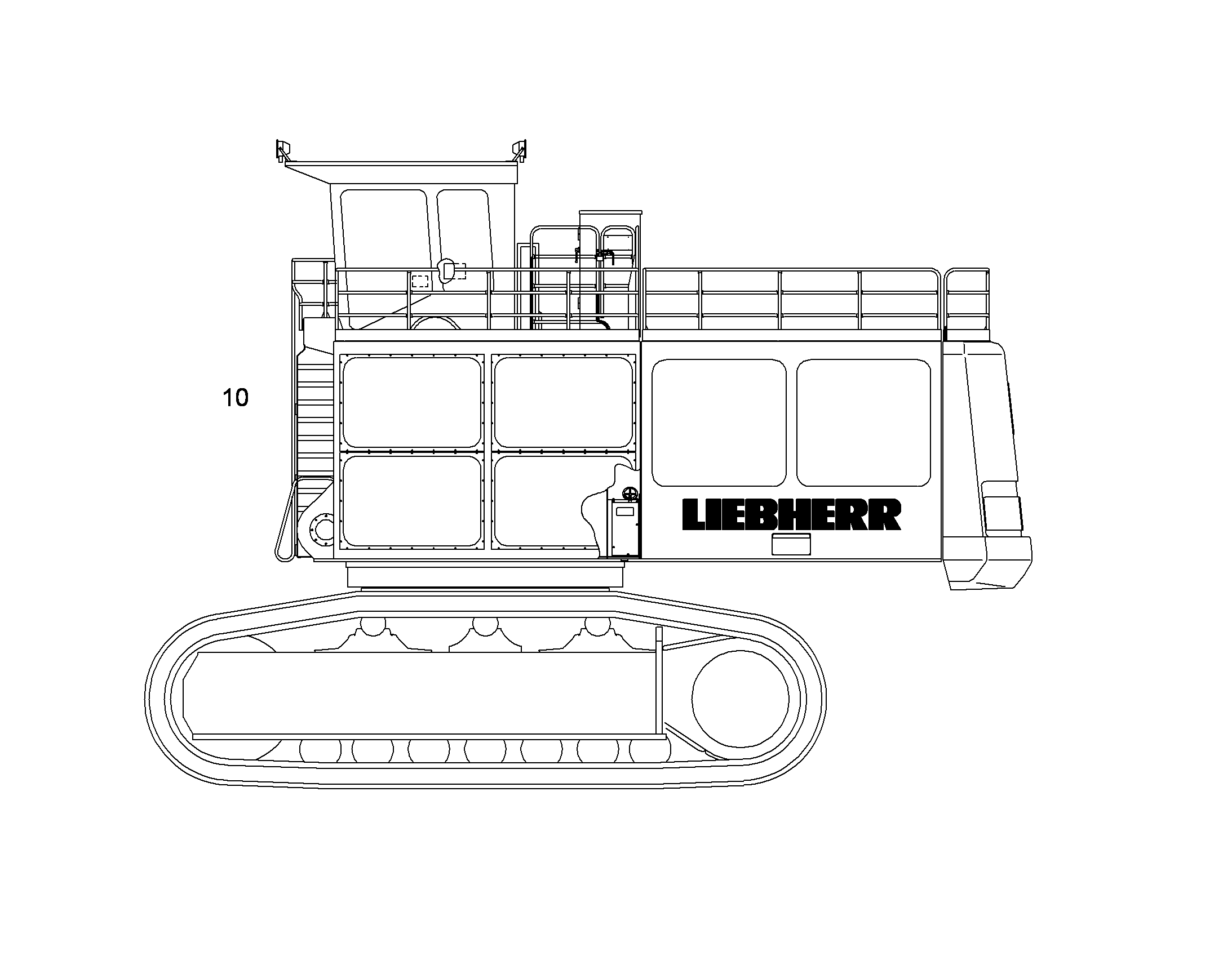 ЭТИКЕТКИ 10388701 LIEBHERR