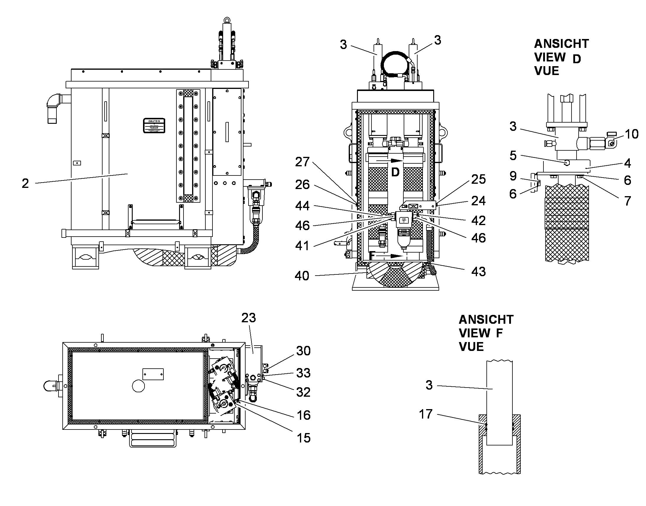 КРЕПЕЖ 10016627 LIEBHERR