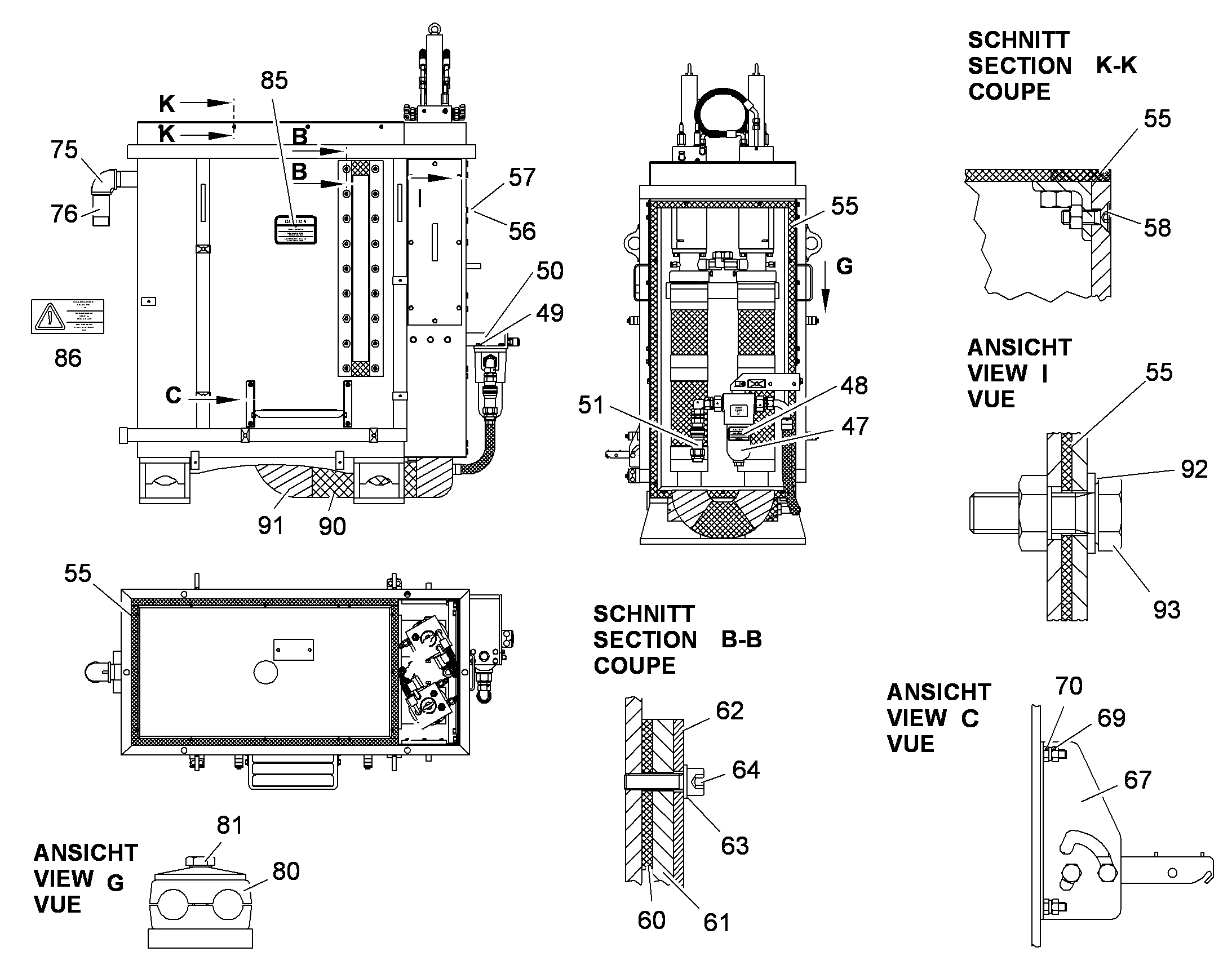 ШАЙБА 10295743 LIEBHERR