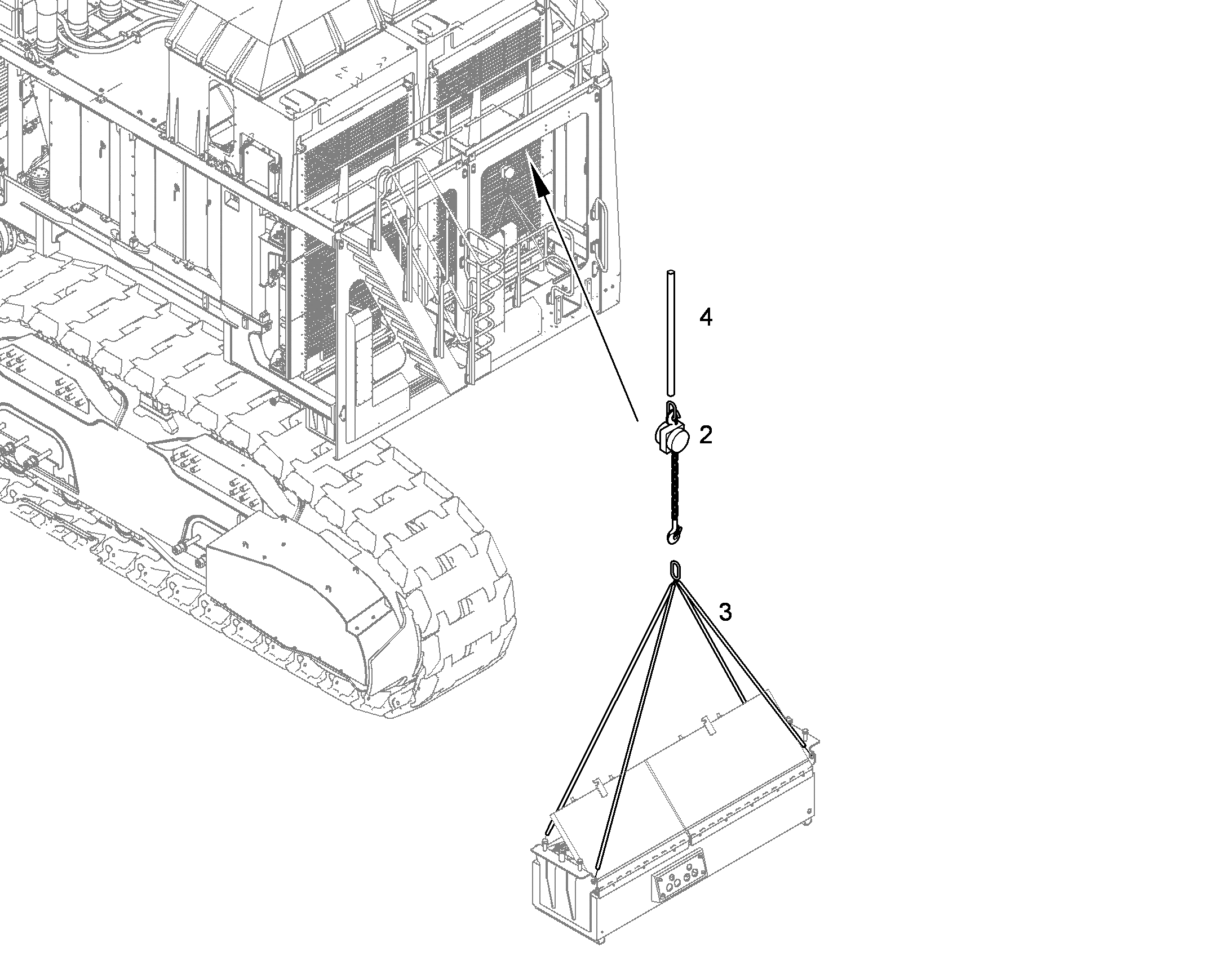 ПЕТЛЯ 10652855 LIEBHERR