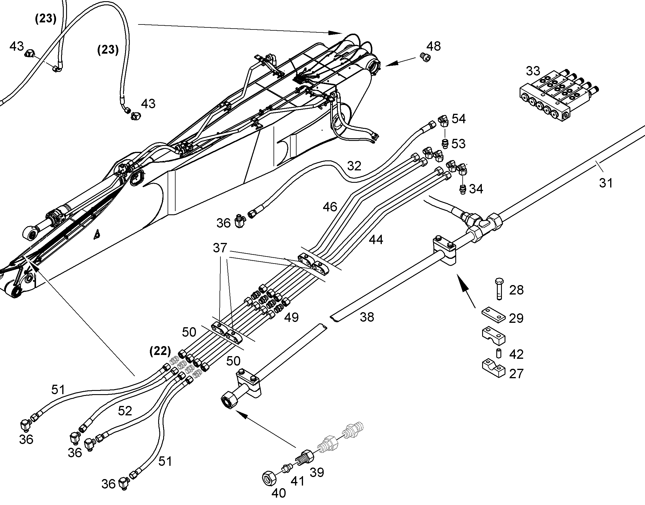 СКОБА HRBGS 12 12 10664178 LIEBHERR