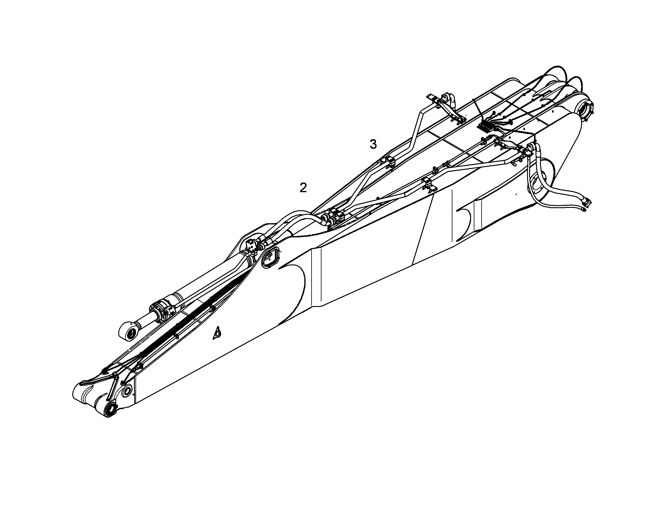 СТОПОРНАЯ ТЯГА TELEFLEX 10395974 LIEBHERR