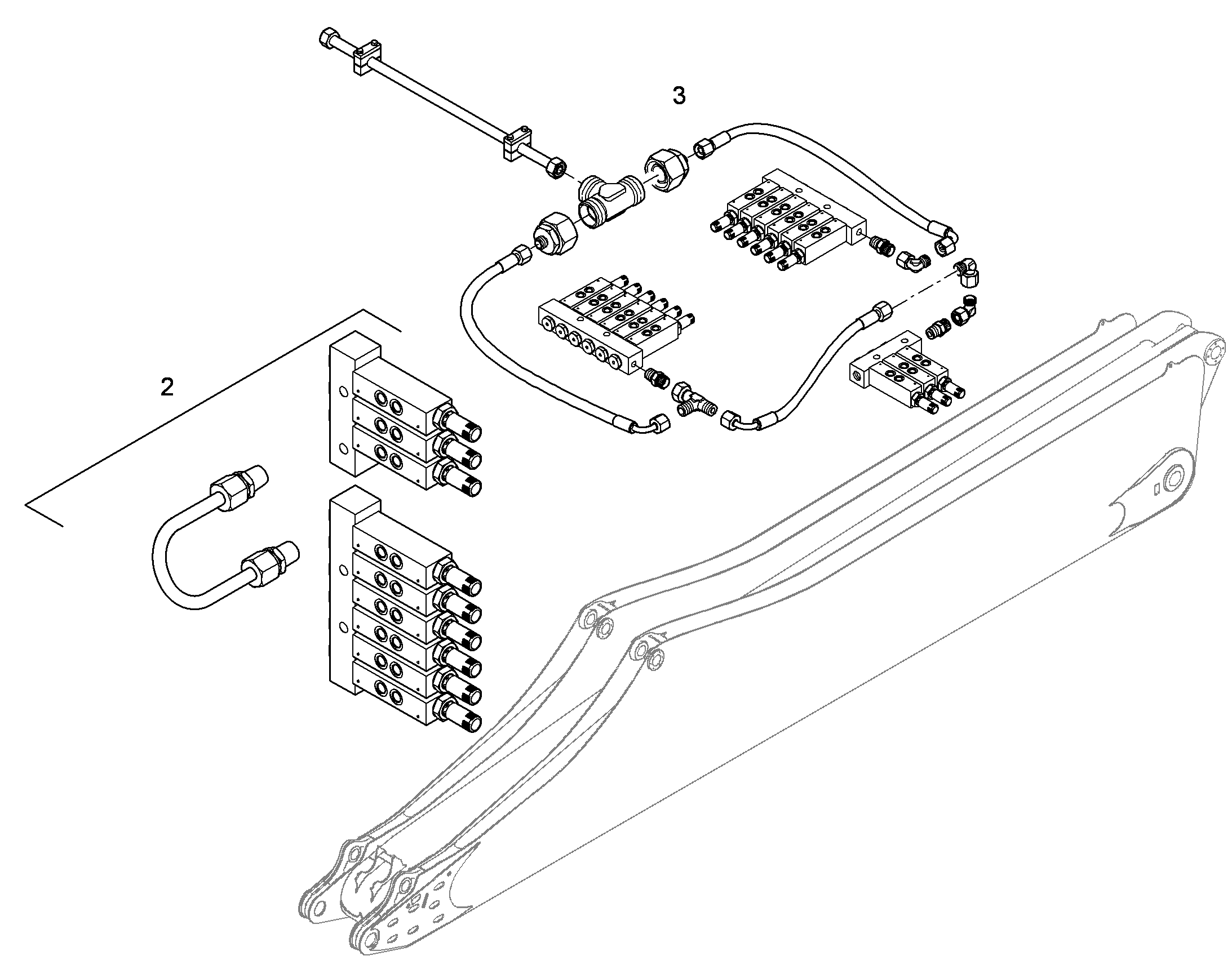 СМАЗ. СИСТ. INOX-МОДИФИКАЦИИ 10398226 LIEBHERR