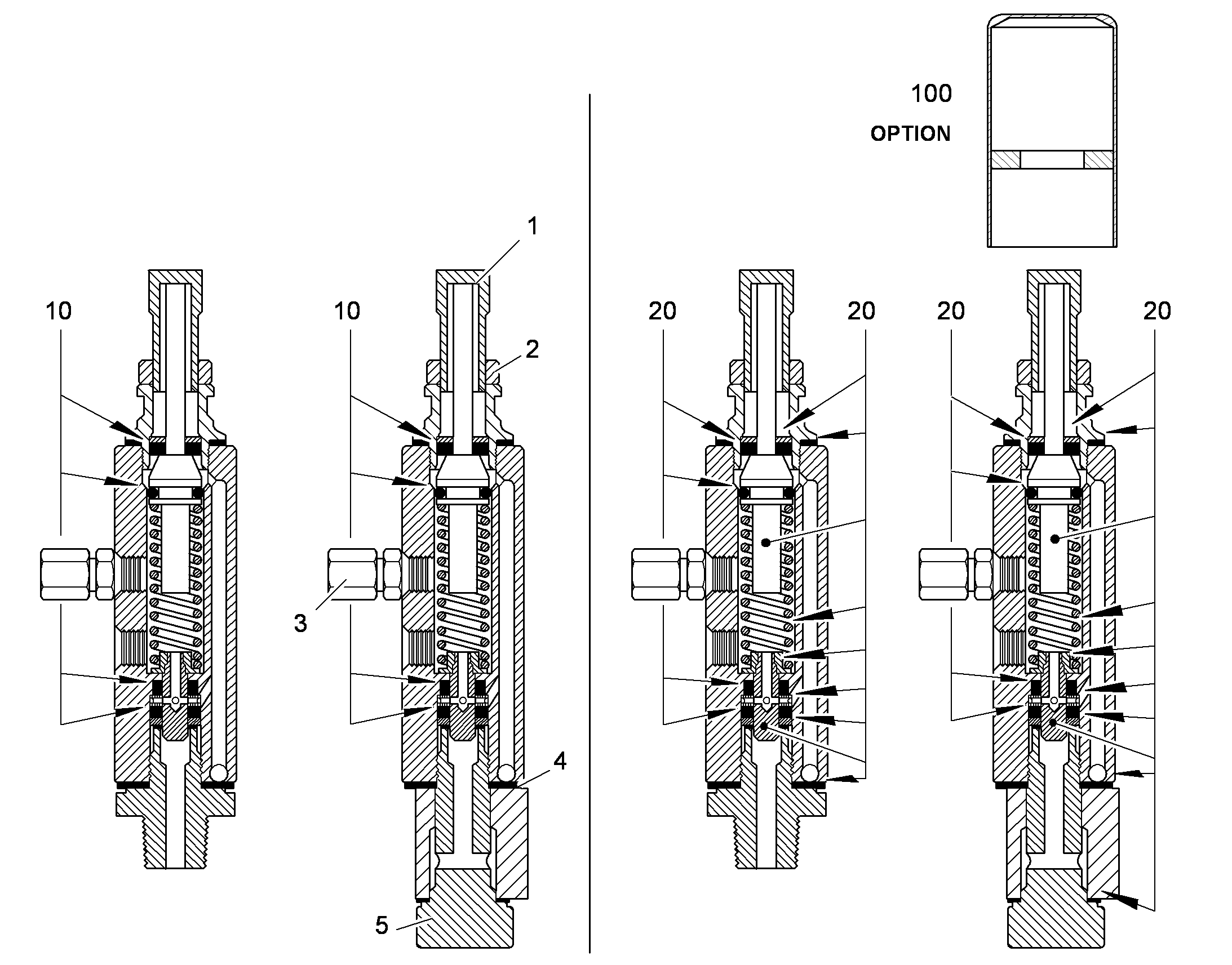 КОМПЛЕКТ УПЛОТНЕНИЙ 10013624 LIEBHERR