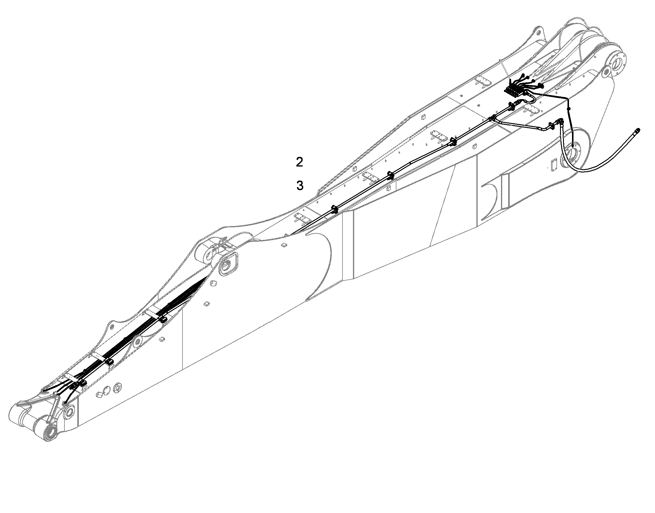 СТОПОРНАЯ ТЯГА TELEFLEX 10404286 LIEBHERR