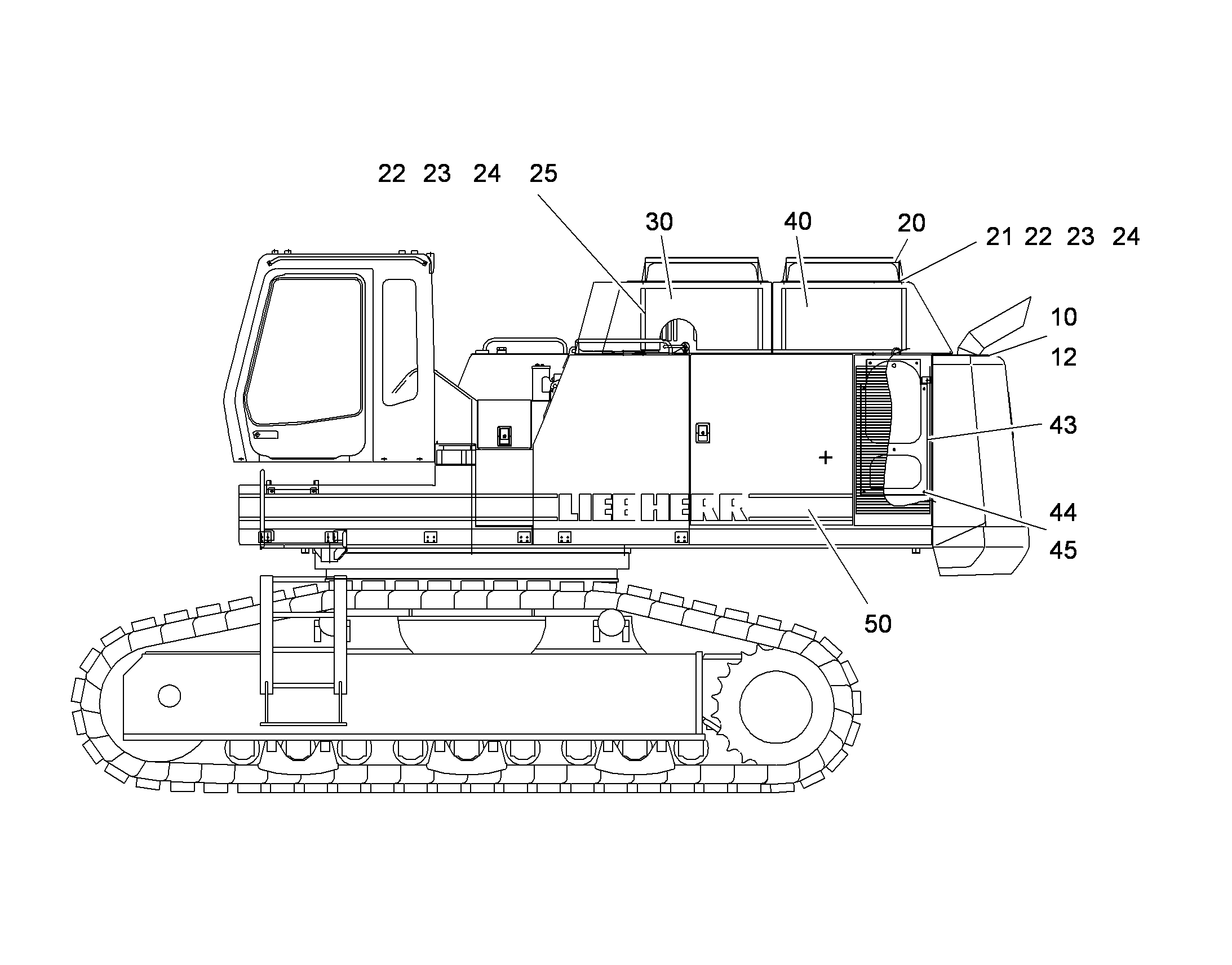 ВОЗДУХОСБОРНИК 10392759 LIEBHERR