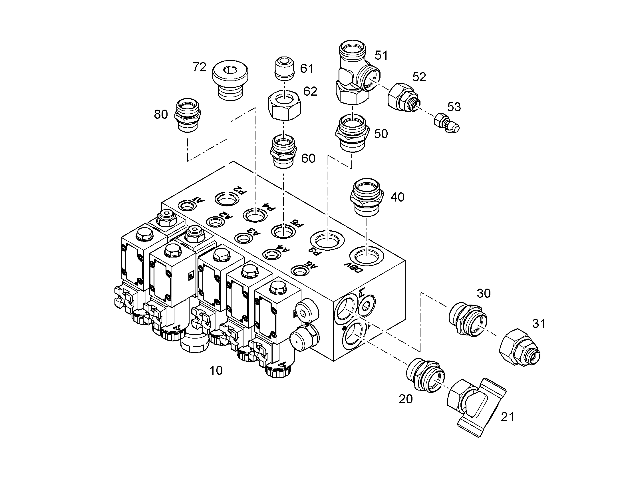 ЗАГЛУШКА РЕЗЬБОВАЯ VKA 22L G1/4 10372904 LIEBHERR
