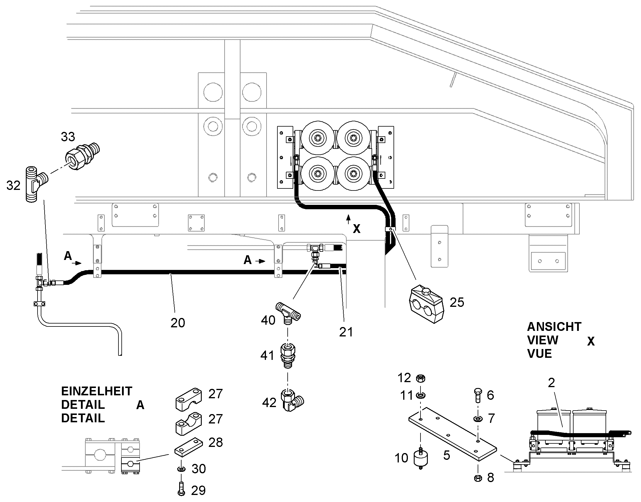 ФИЛЬТР МАСЛЯНЫЙ ТОНКОЙ ОЧИСТКИ 1µm 10488796 LIEBHERR