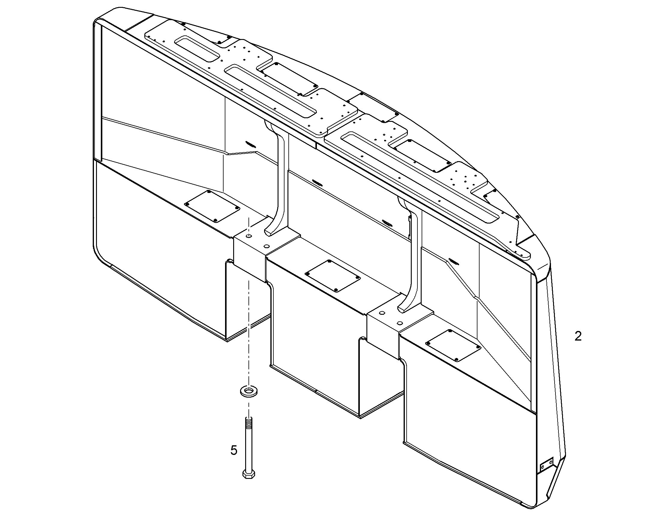 ПРОТИВОВЕС 10372688 LIEBHERR