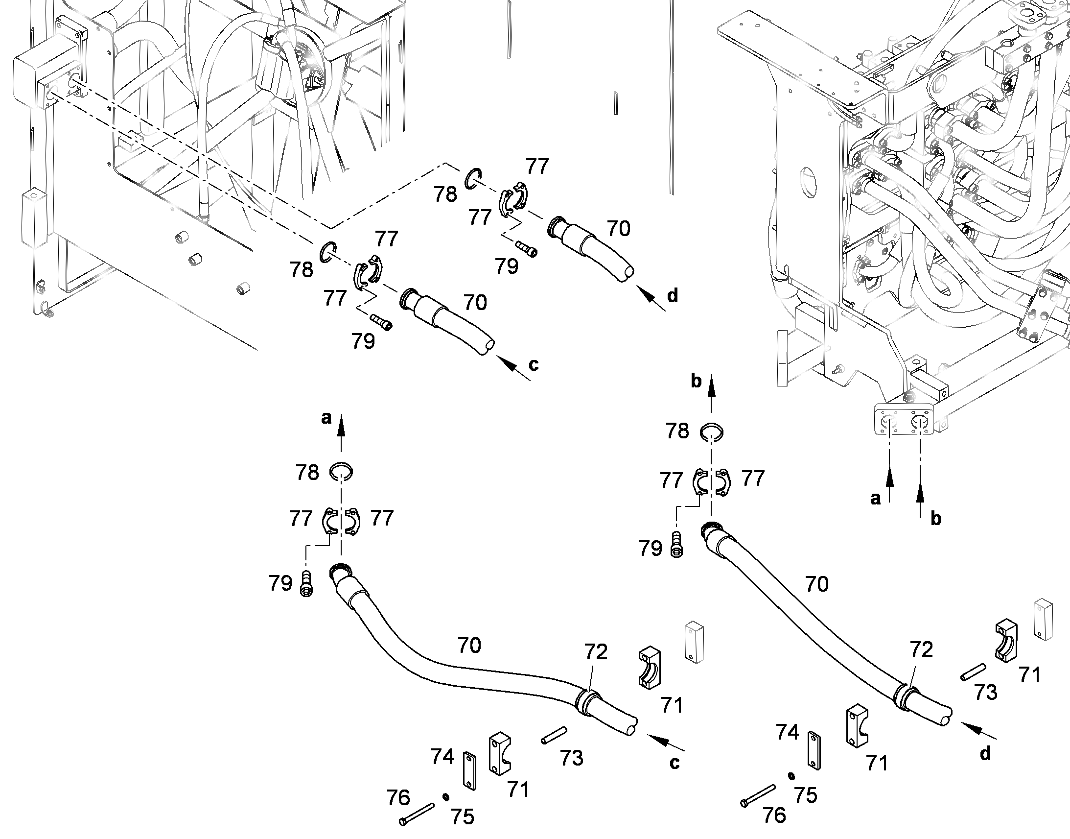 ШЛАНГ 60X2900 10471535 LIEBHERR