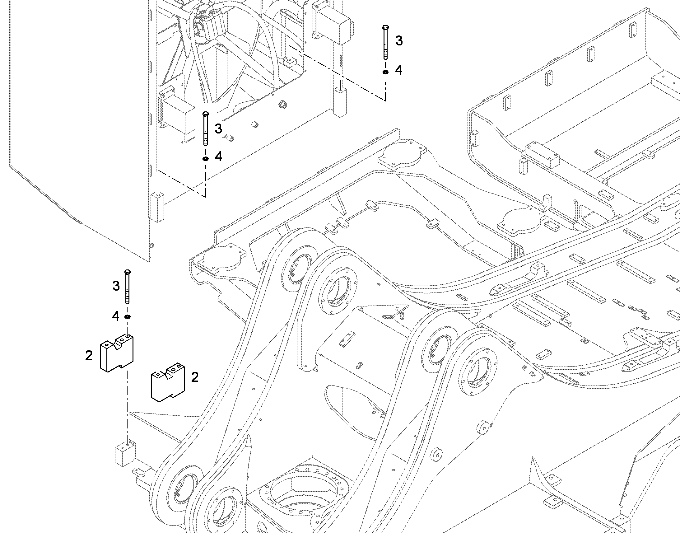 КОНСОЛЬ 10381396 LIEBHERR
