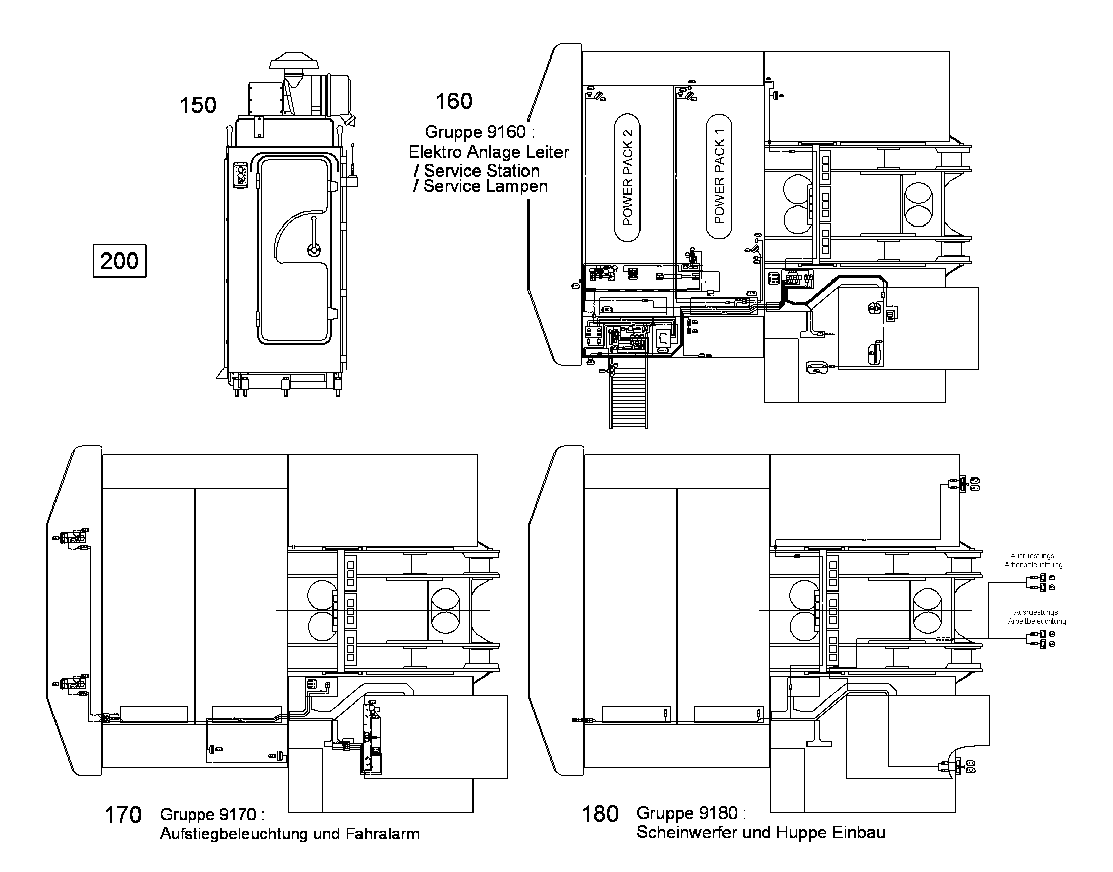 ЭЛЕКТР. УСТ.ПРОВОДКА+КРЫШКА 10053324 LIEBHERR