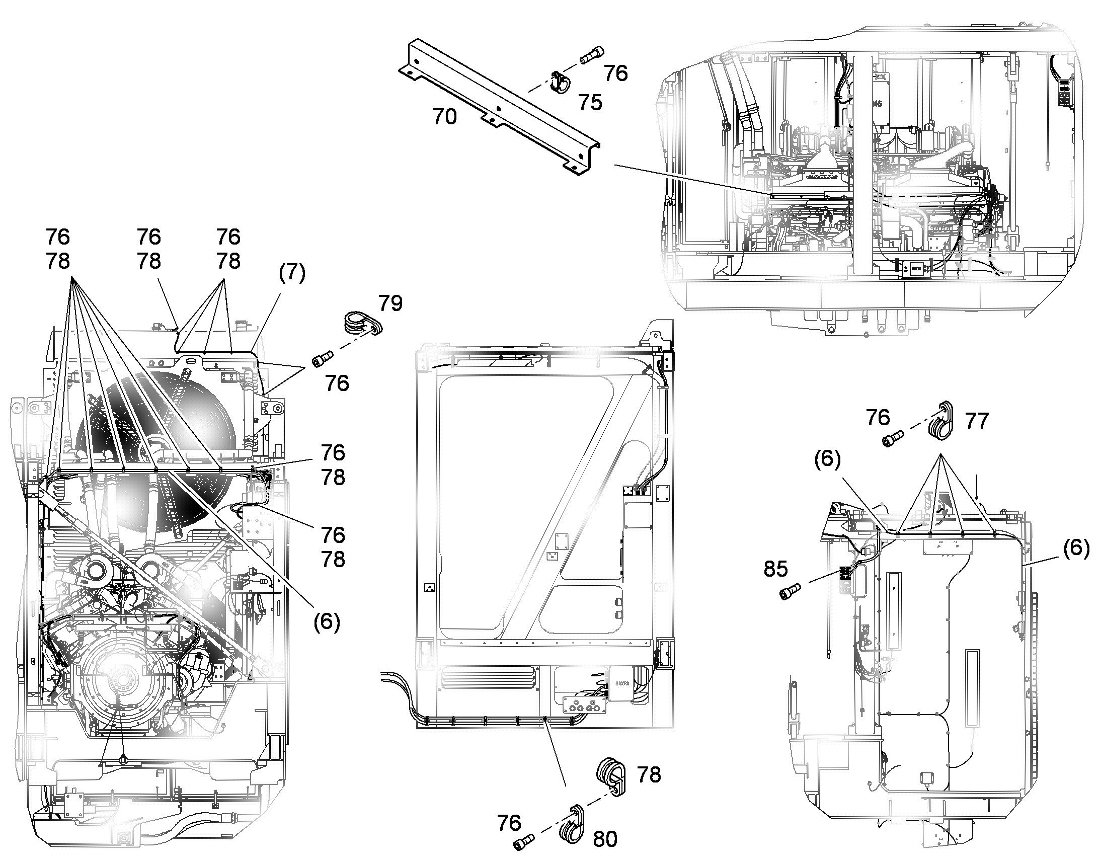 КОДОВЫЙ ШТЕКЕР U104_1 11072714 LIEBHERR
